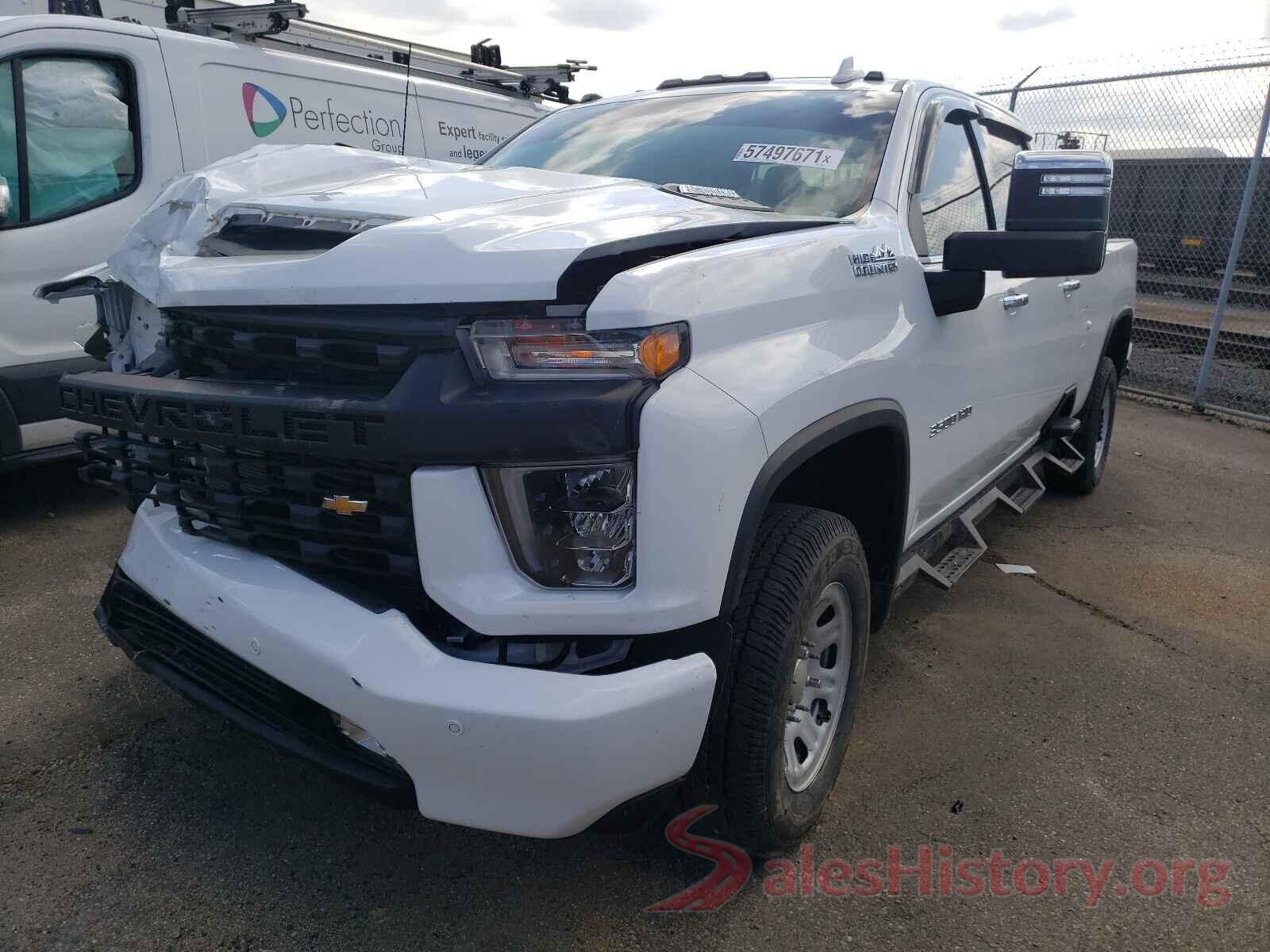 1GC4YVEY9LF158019 2020 CHEVROLET SILVERADO