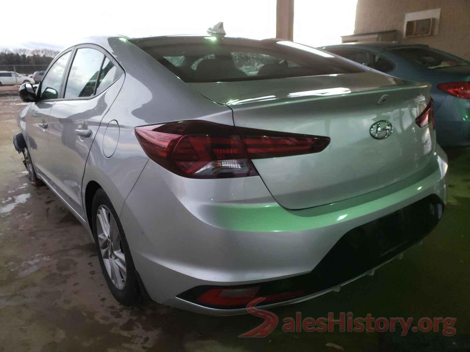 5NPD84LFXKH453761 2019 HYUNDAI ELANTRA