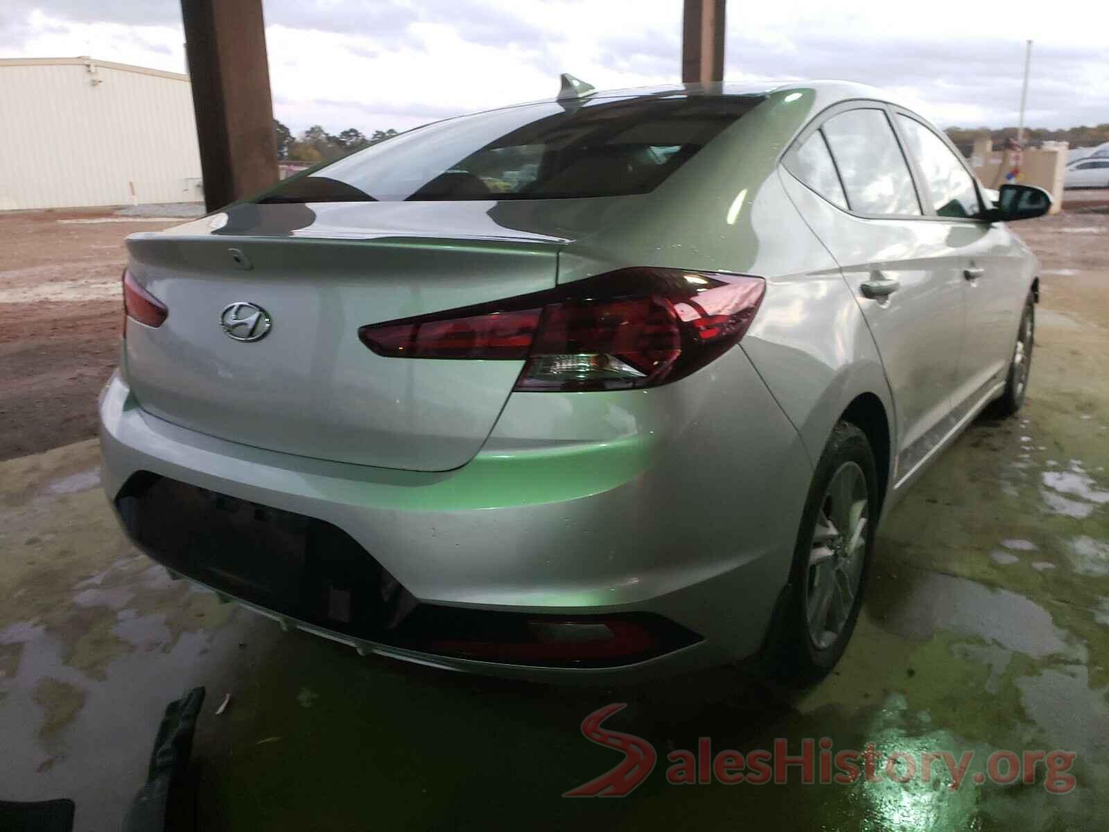 5NPD84LFXKH453761 2019 HYUNDAI ELANTRA