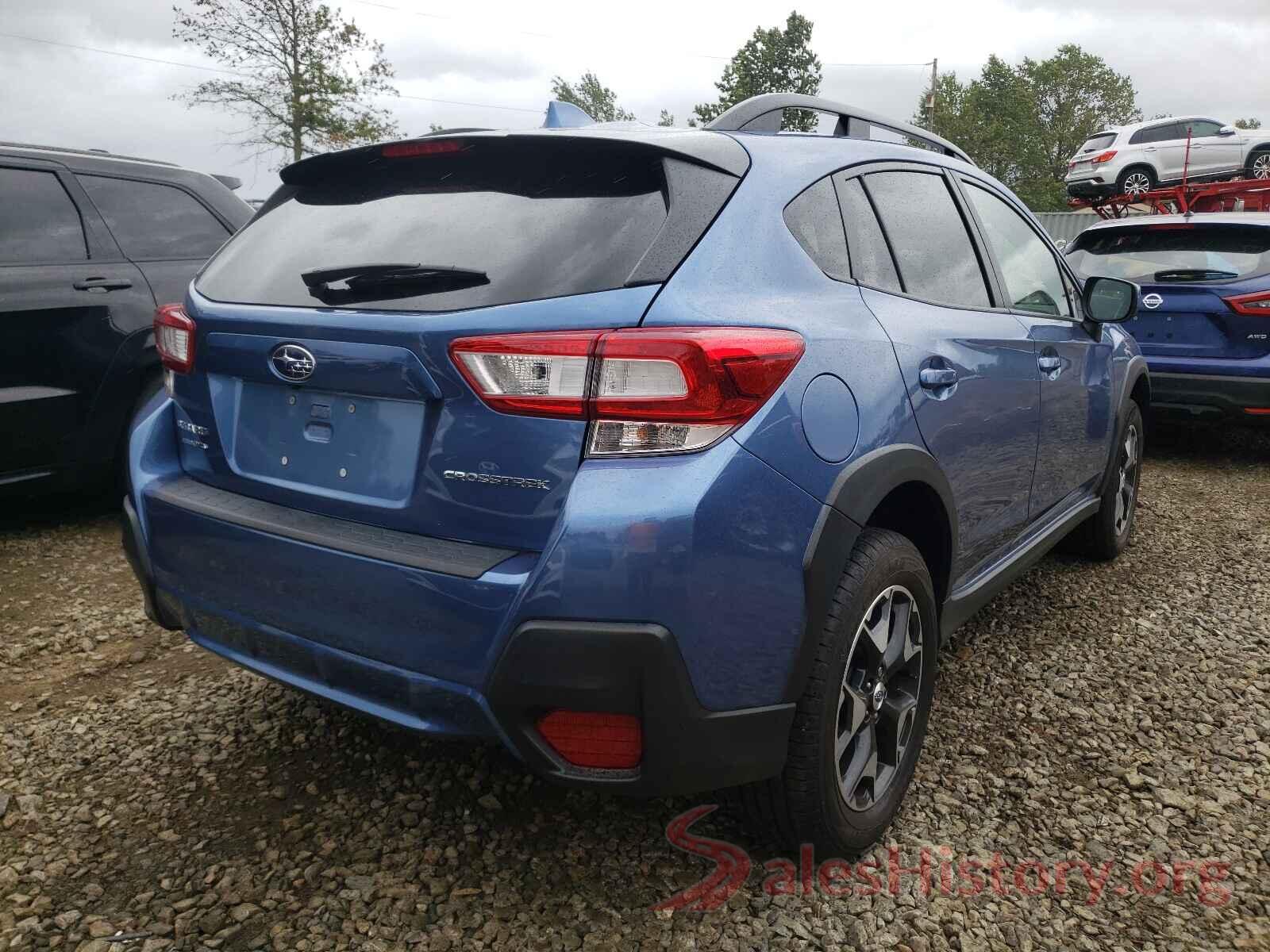 JF2GTABCXJH316688 2018 SUBARU CROSSTREK