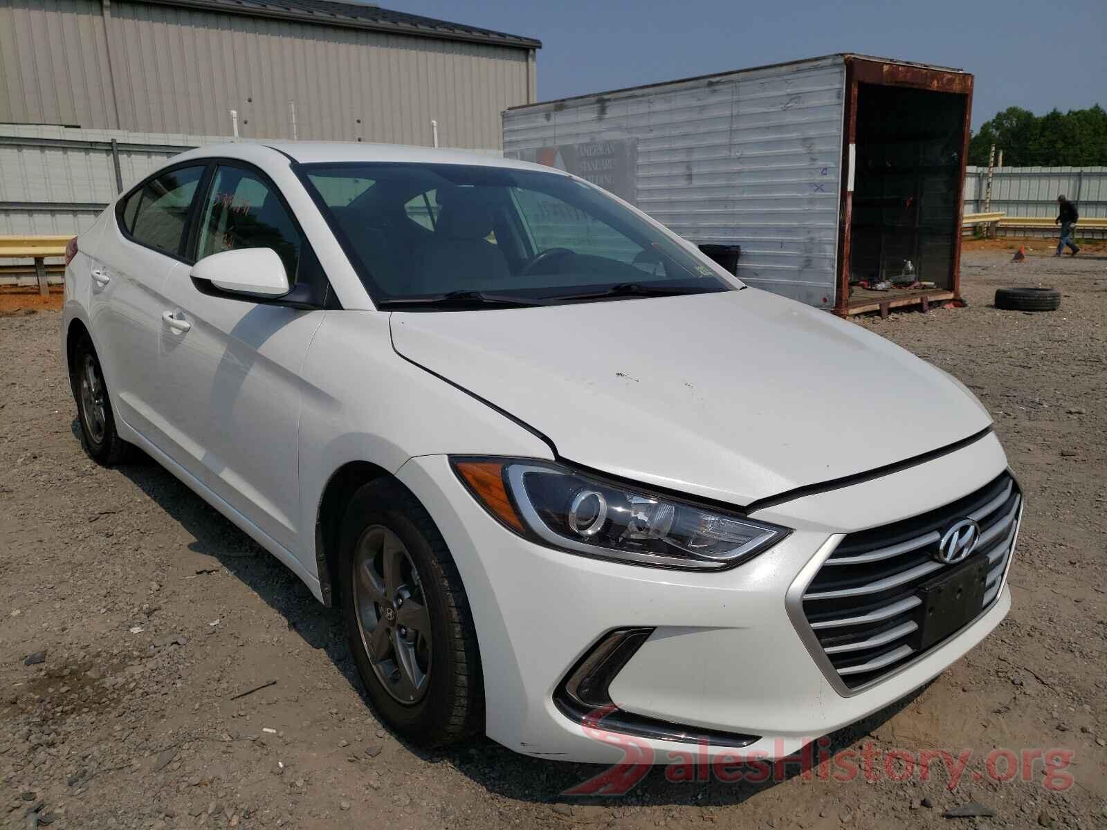 5NPD94LA6HH095892 2017 HYUNDAI ELANTRA