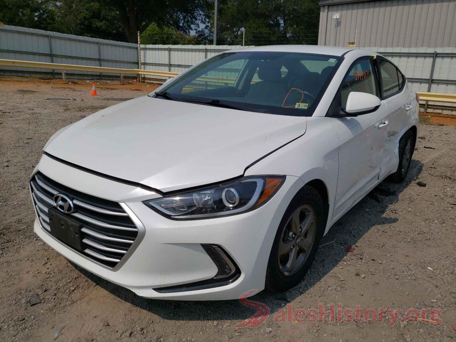 5NPD94LA6HH095892 2017 HYUNDAI ELANTRA