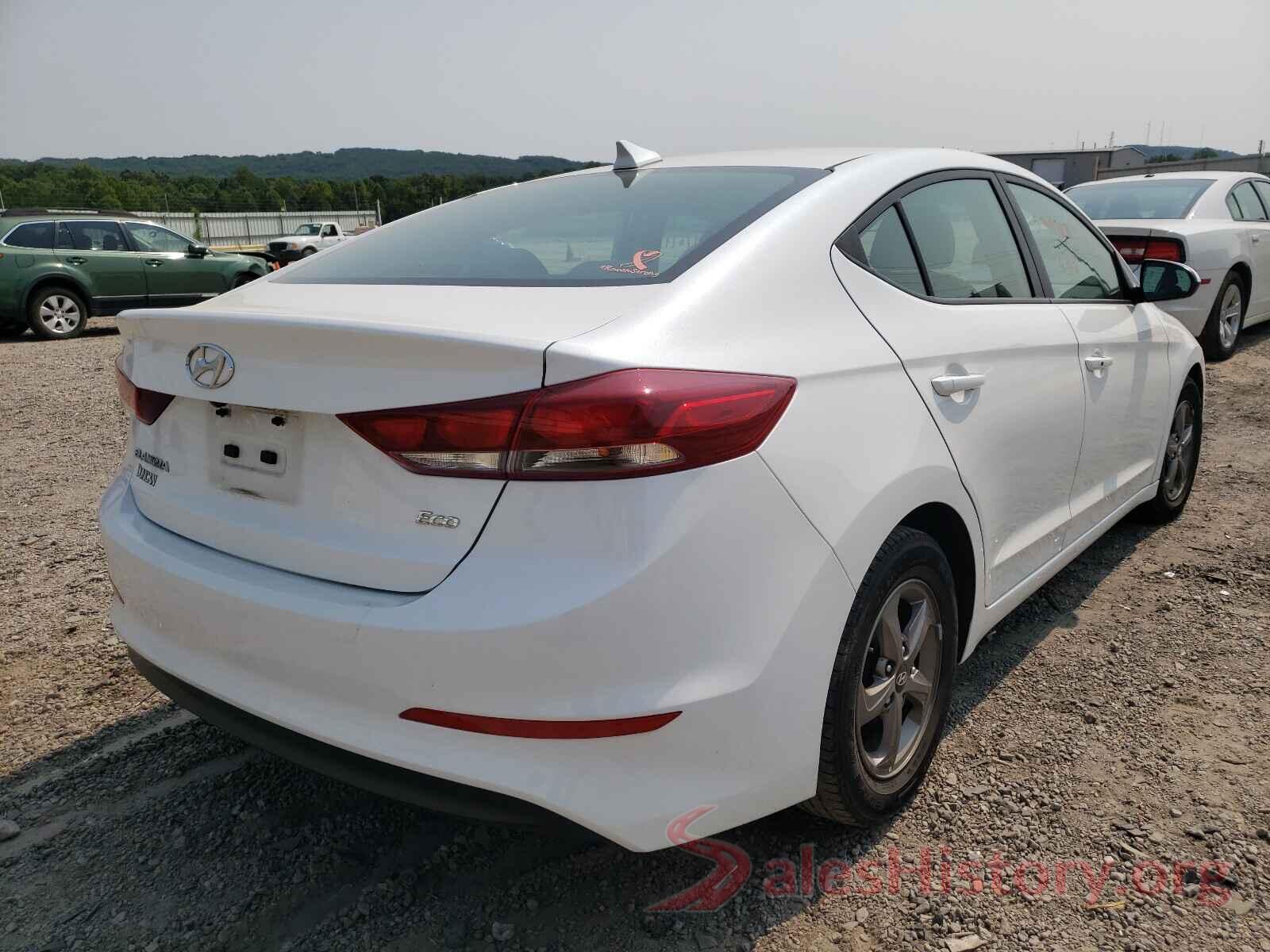 5NPD94LA6HH095892 2017 HYUNDAI ELANTRA