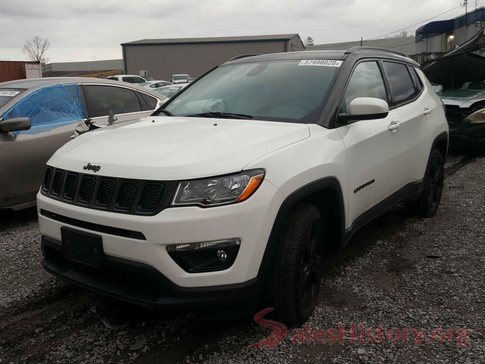 3C4NJCBB8JT407913 2018 JEEP COMPASS