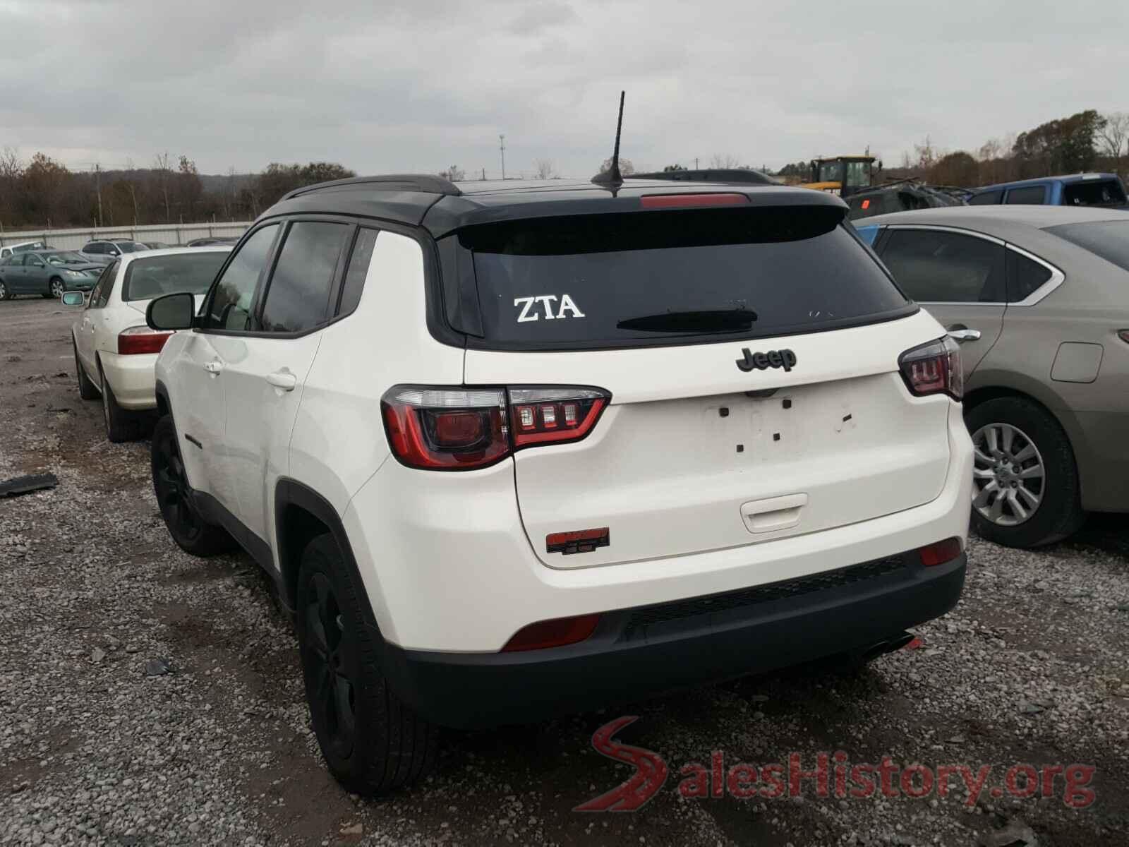 3C4NJCBB8JT407913 2018 JEEP COMPASS