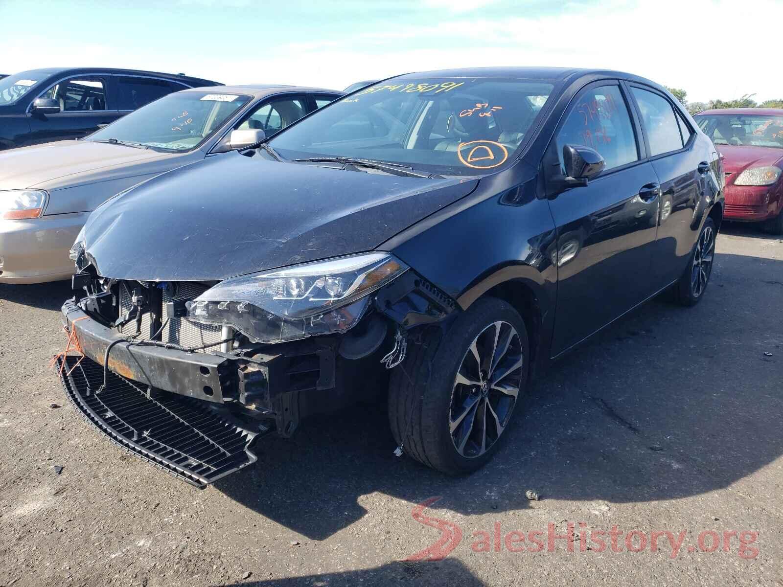 2T1BURHE0JC964946 2018 TOYOTA COROLLA