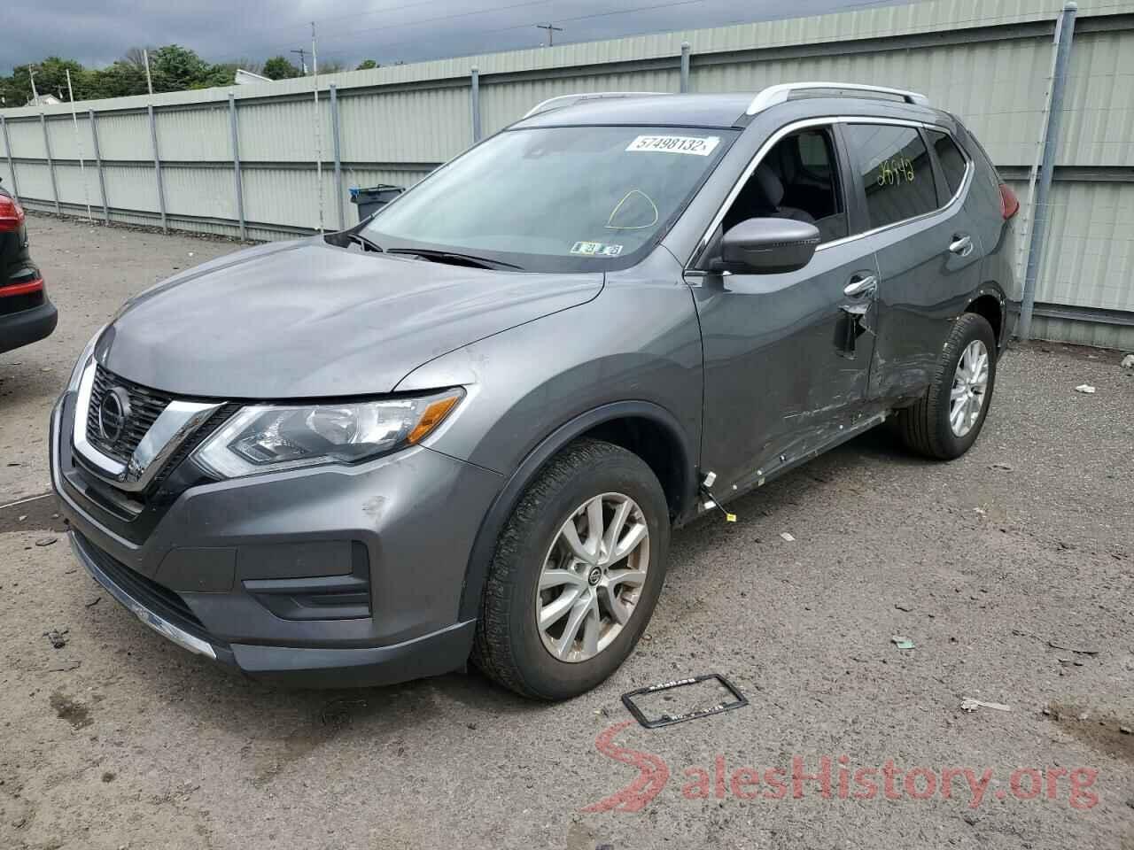 5N1AT2MV6KC734149 2019 NISSAN ROGUE