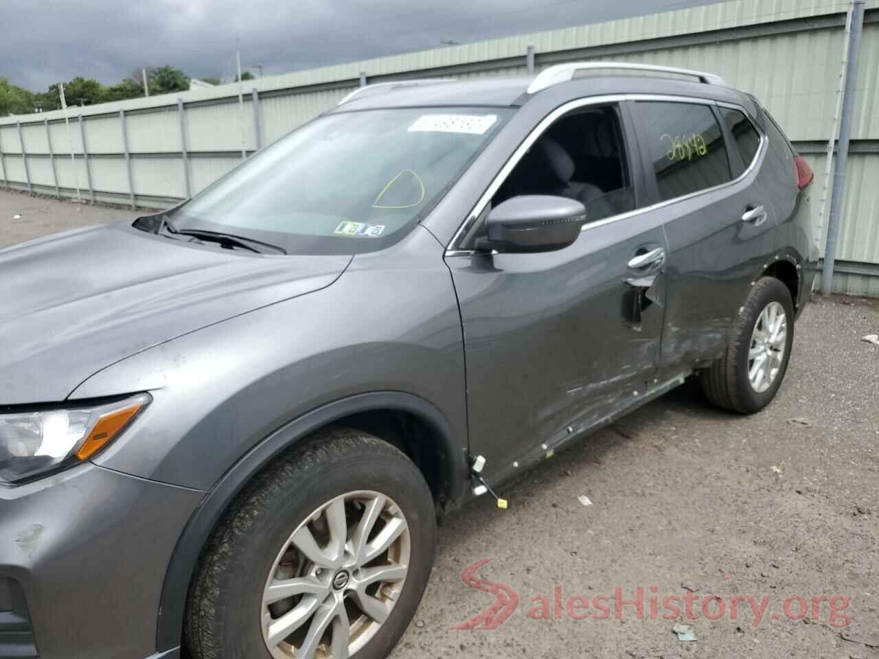 5N1AT2MV6KC734149 2019 NISSAN ROGUE