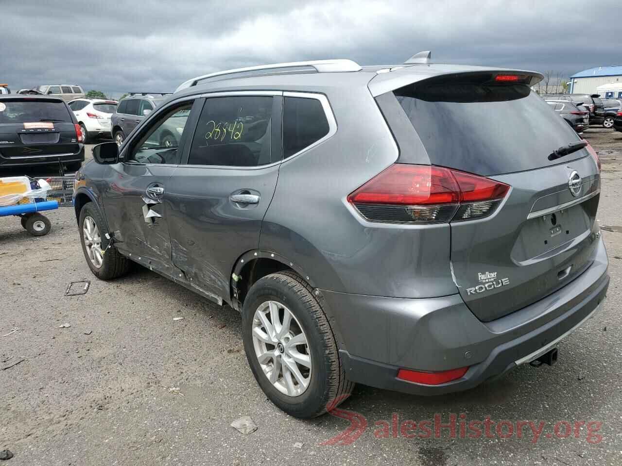 5N1AT2MV6KC734149 2019 NISSAN ROGUE