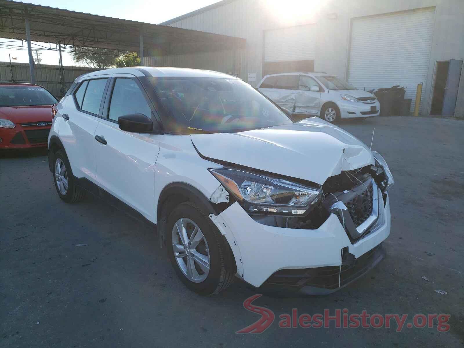 3N1CP5BV6LL492820 2020 NISSAN KICKS