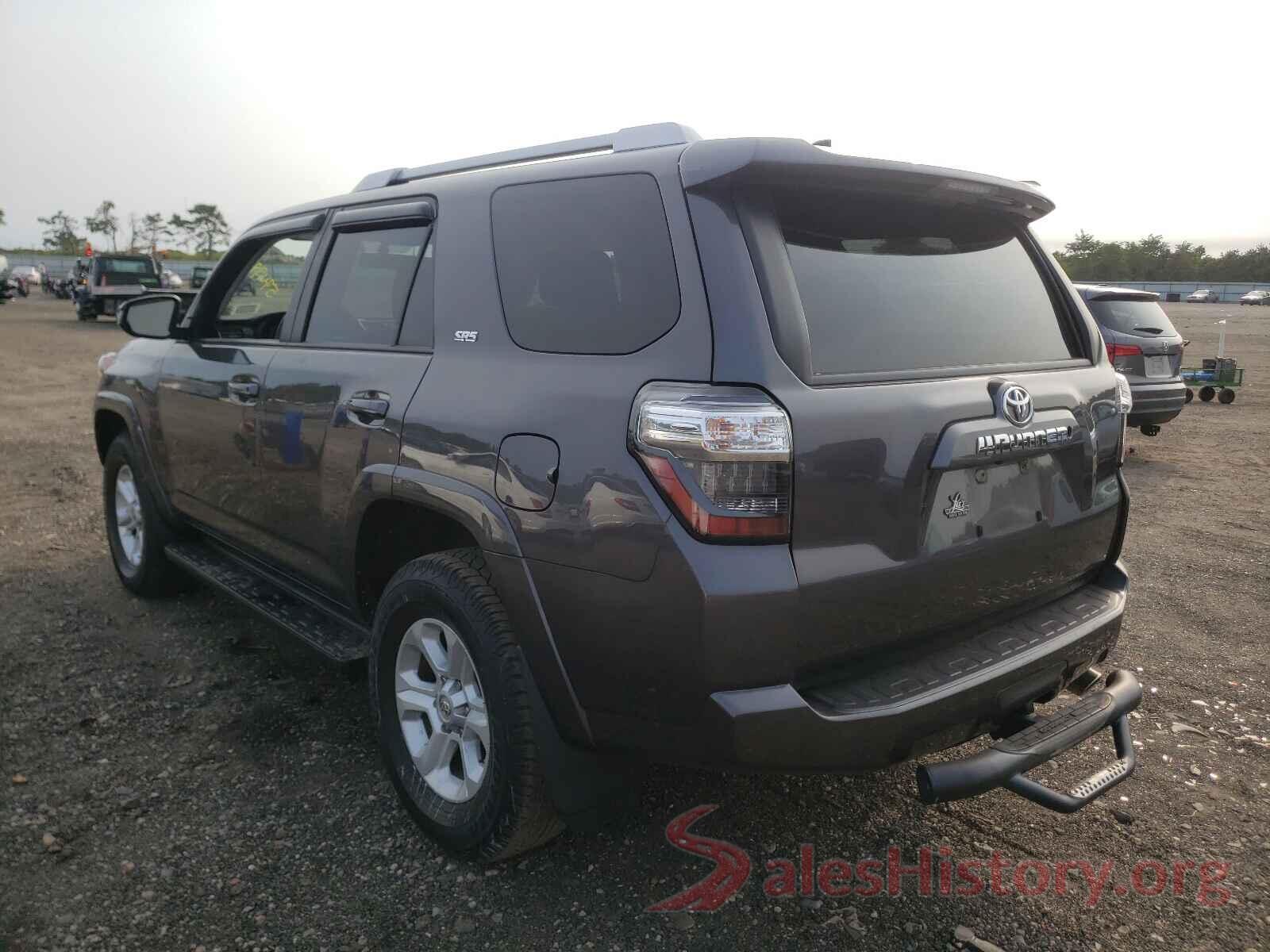 JTEBU5JRXG5307868 2016 TOYOTA 4RUNNER