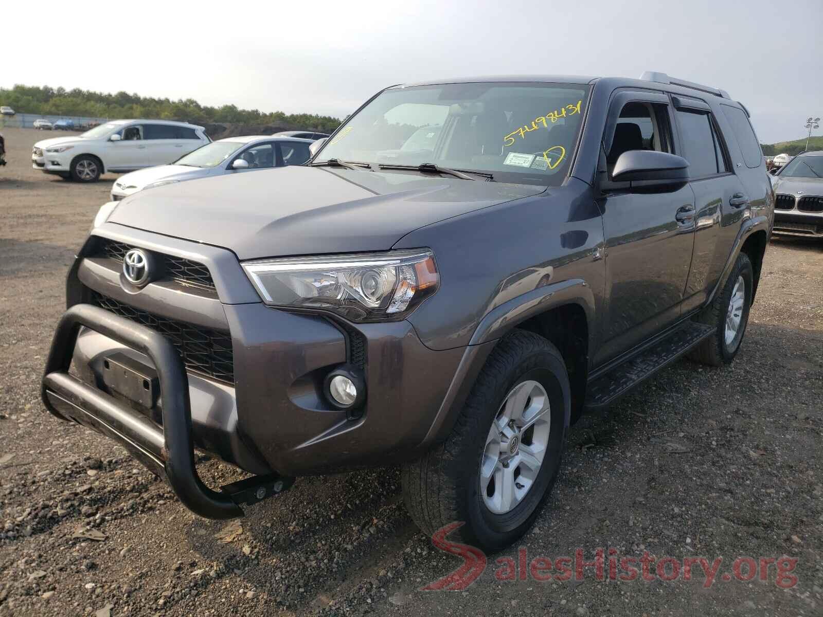 JTEBU5JRXG5307868 2016 TOYOTA 4RUNNER