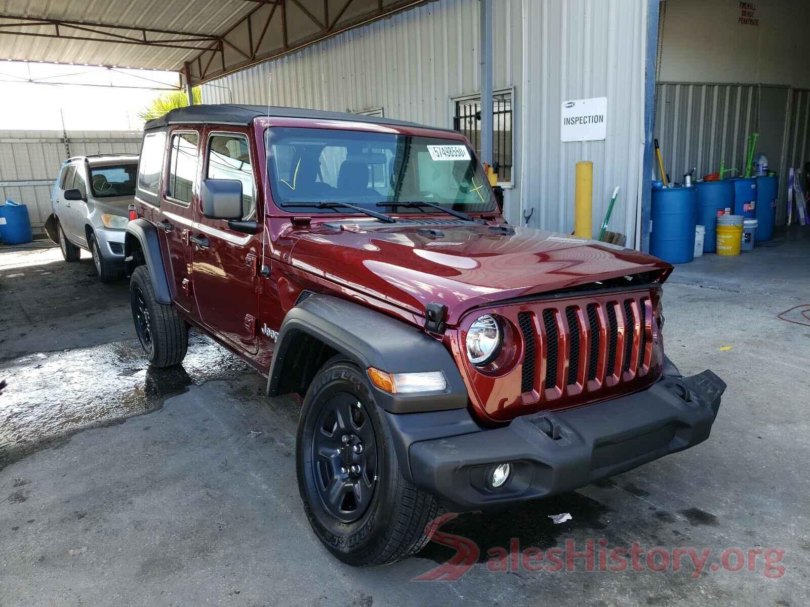 1C4HJXDN0MW577094 2021 JEEP WRANGLER