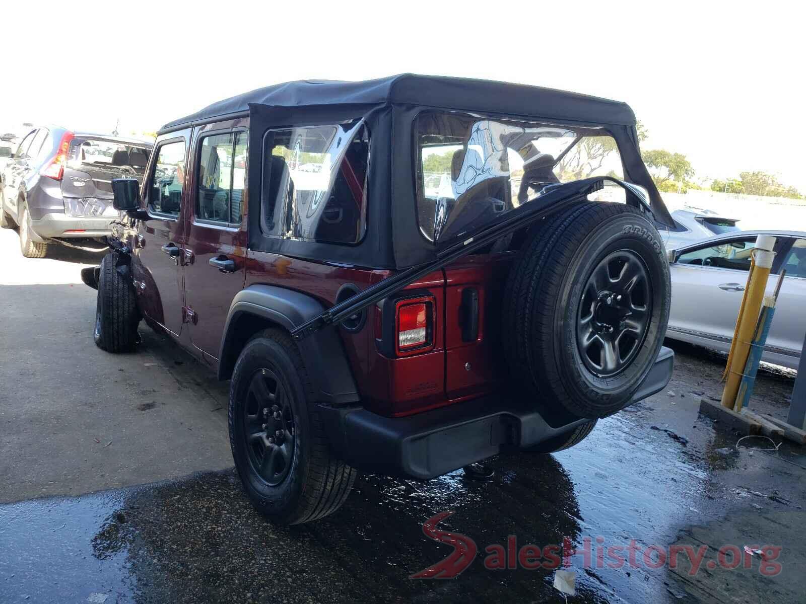 1C4HJXDN0MW577094 2021 JEEP WRANGLER