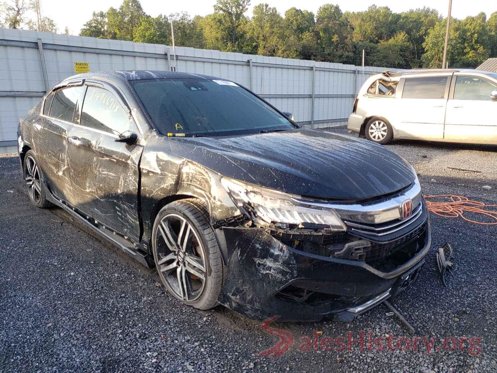 1HGCR3F98GA022313 2016 HONDA ACCORD