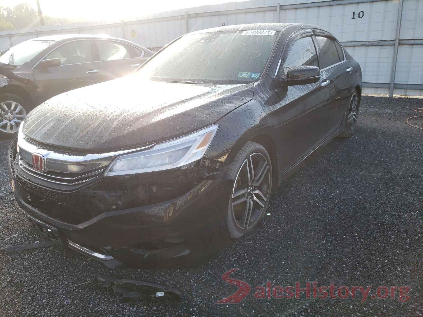 1HGCR3F98GA022313 2016 HONDA ACCORD