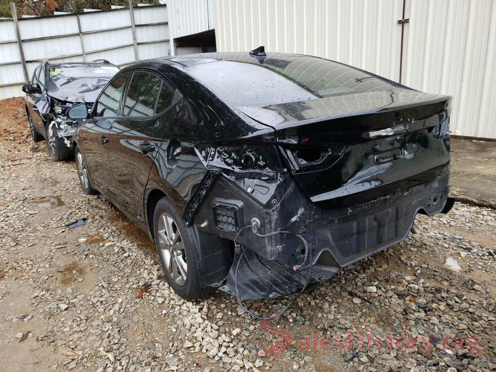 5NPD84LF8JH401463 2018 HYUNDAI ELANTRA