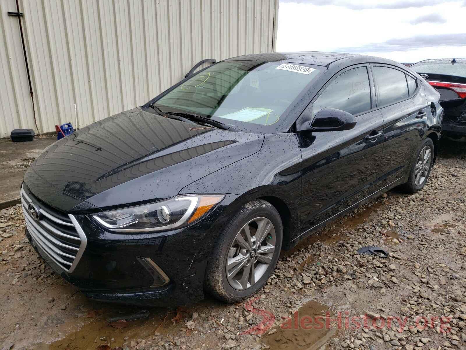 5NPD84LF8JH401463 2018 HYUNDAI ELANTRA