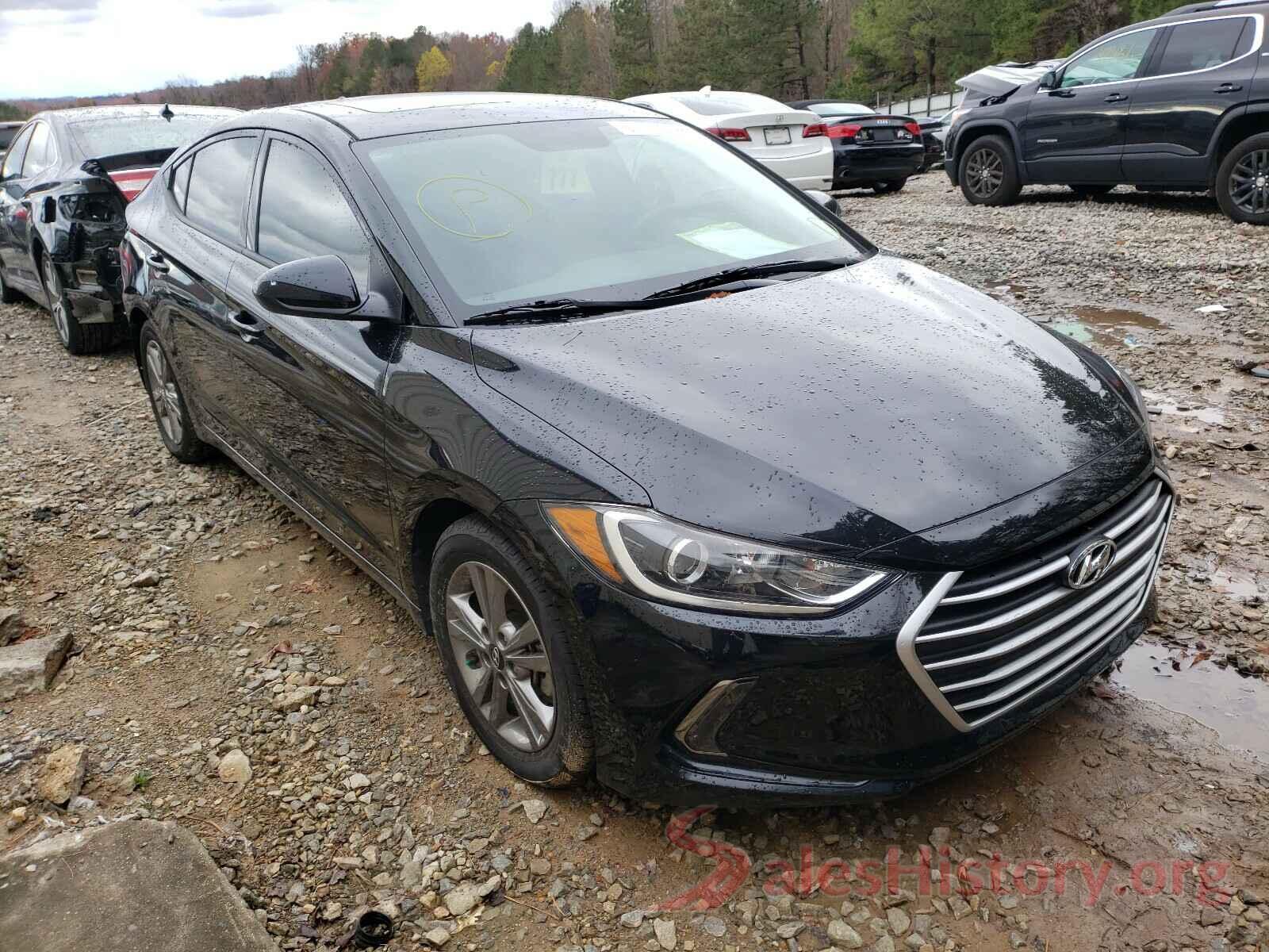 5NPD84LF8JH401463 2018 HYUNDAI ELANTRA