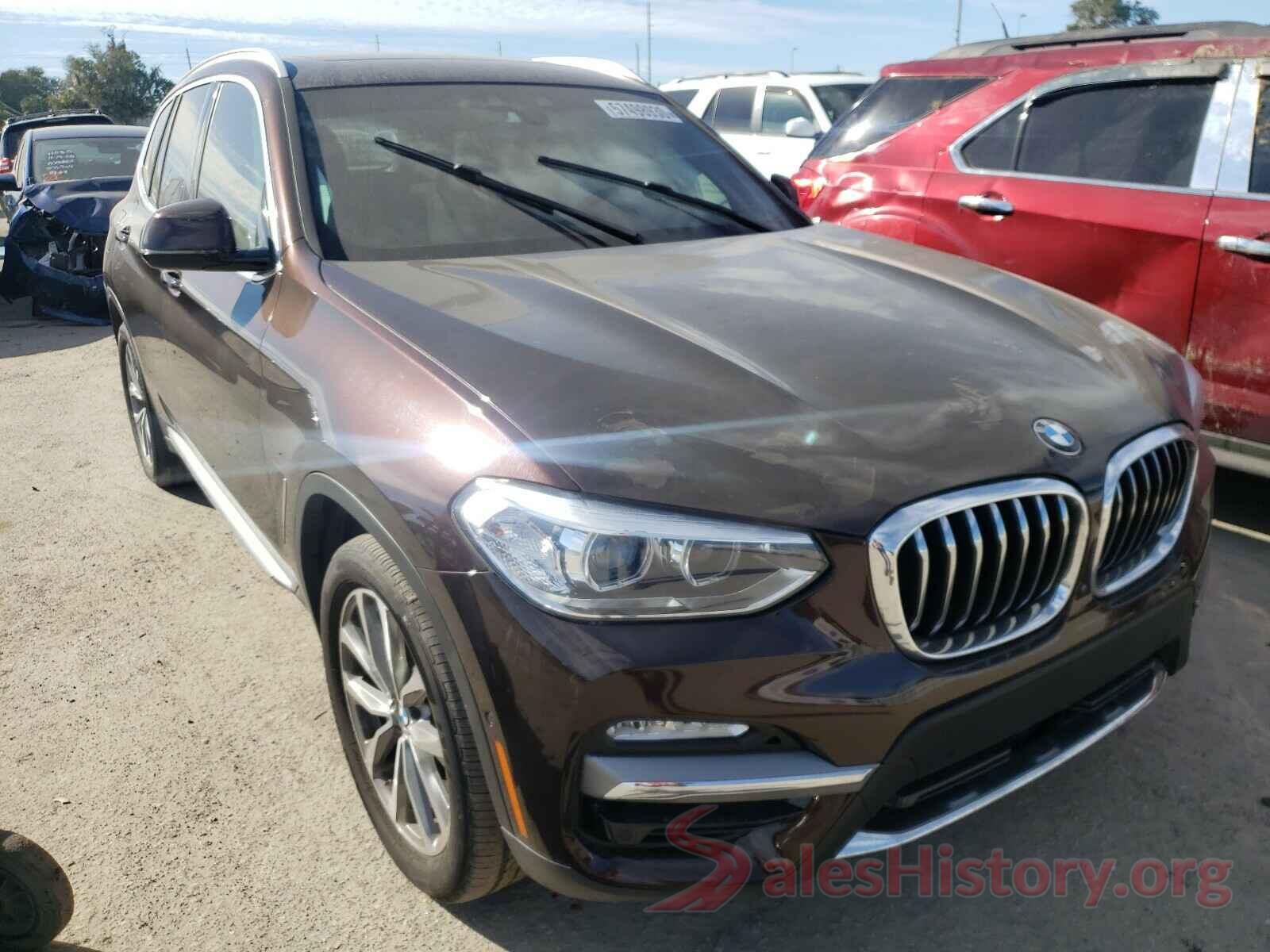 5UXTR9C55JLD68075 2018 BMW X3