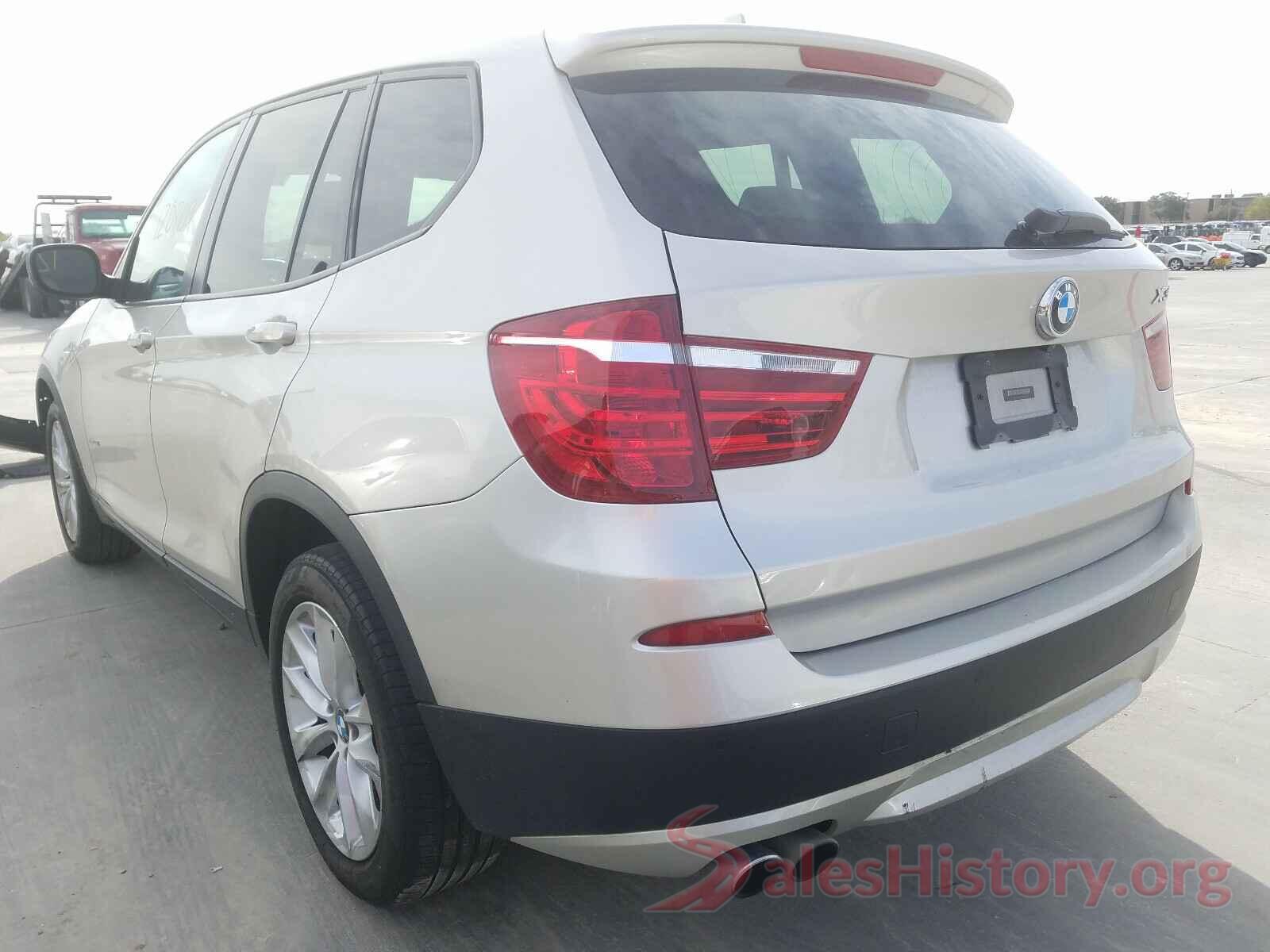 5UXWX9C54E0D16513 2014 BMW X3