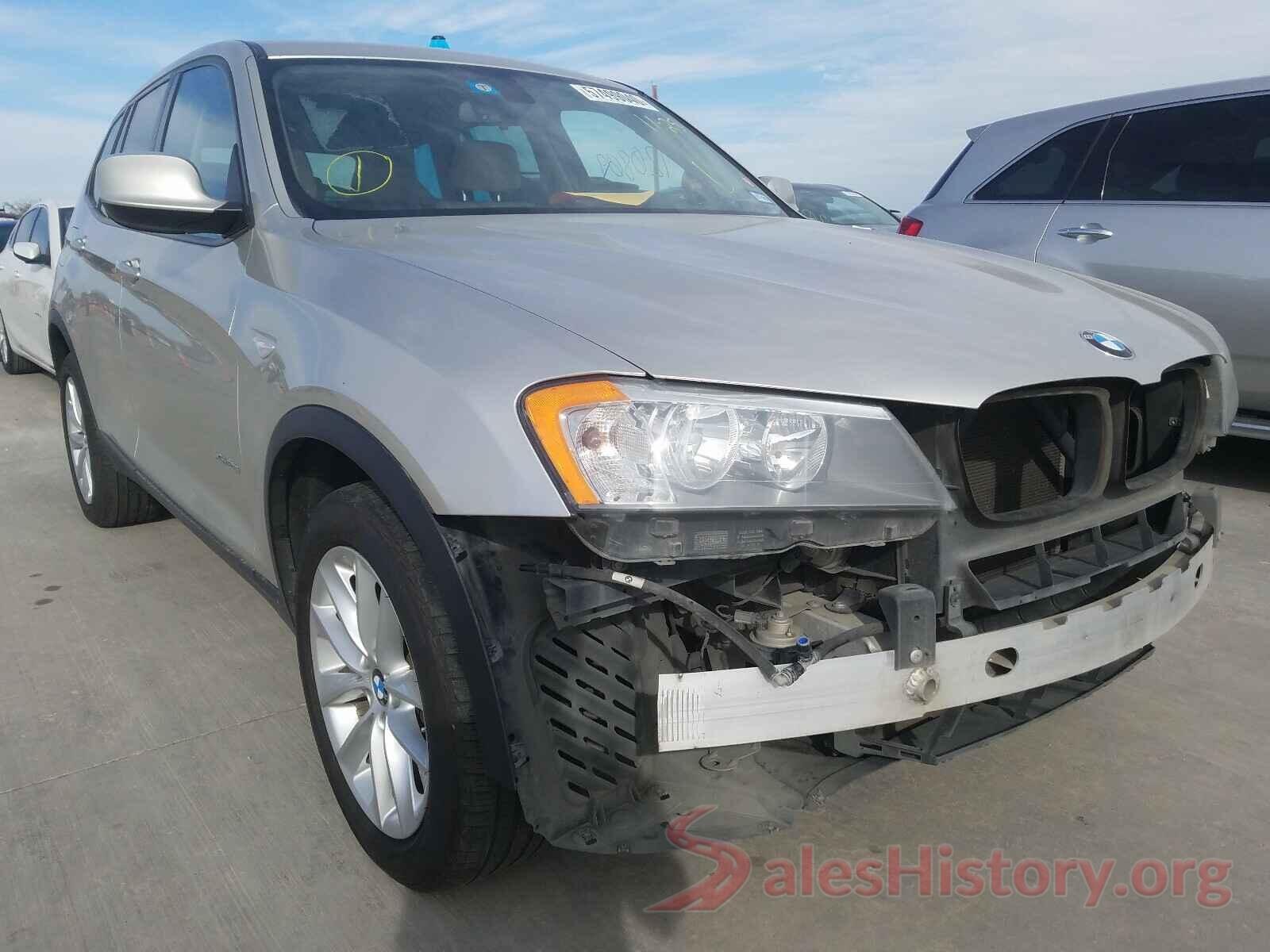 5UXWX9C54E0D16513 2014 BMW X3