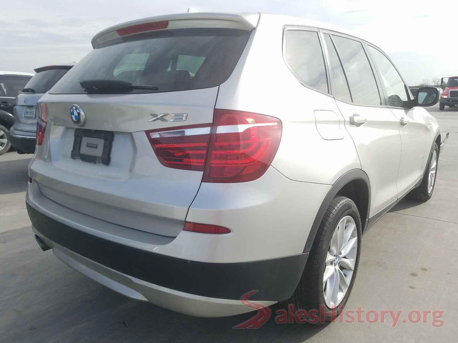 5UXWX9C54E0D16513 2014 BMW X3