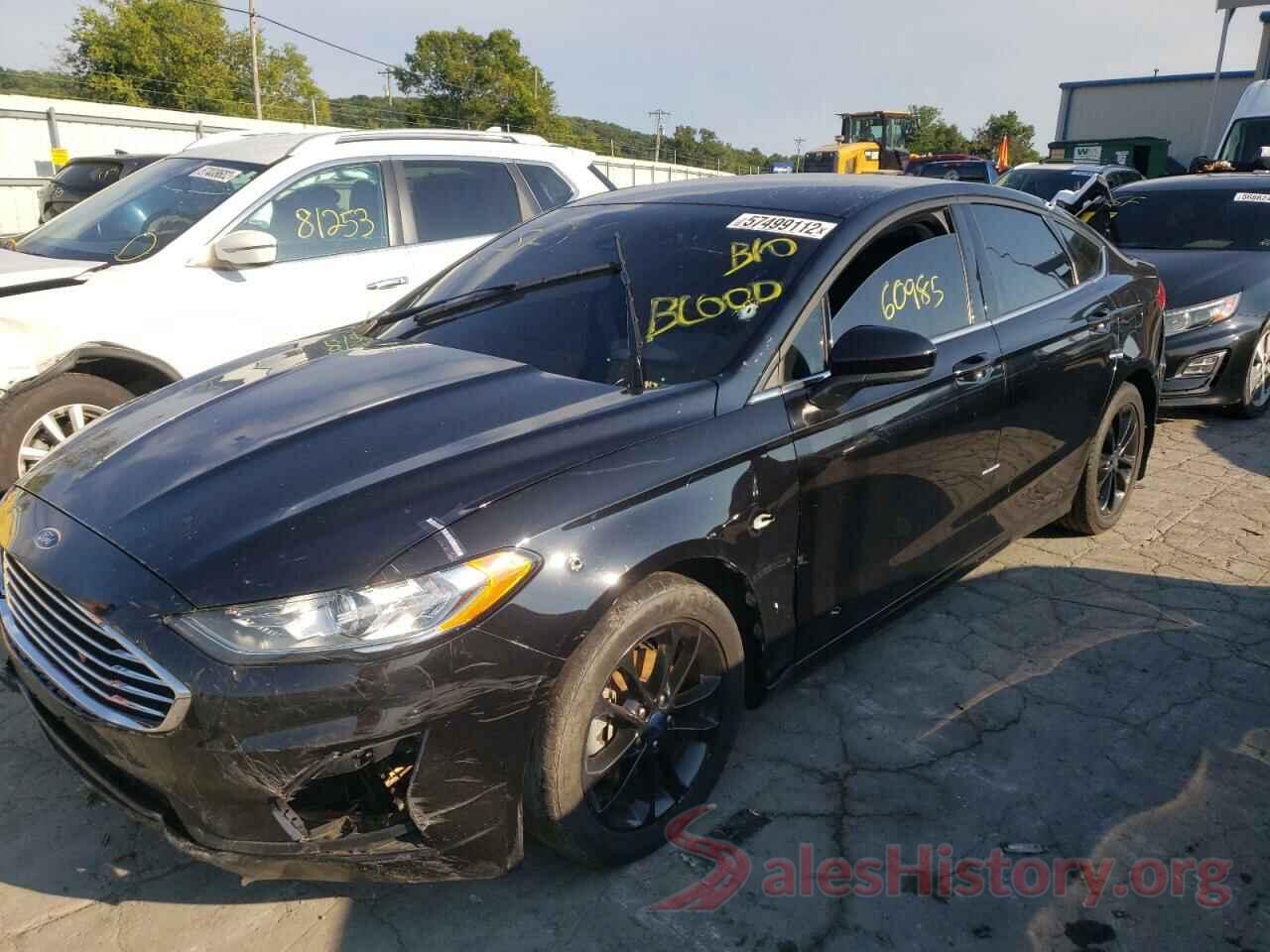 3FA6P0HD9KR218895 2019 FORD FUSION