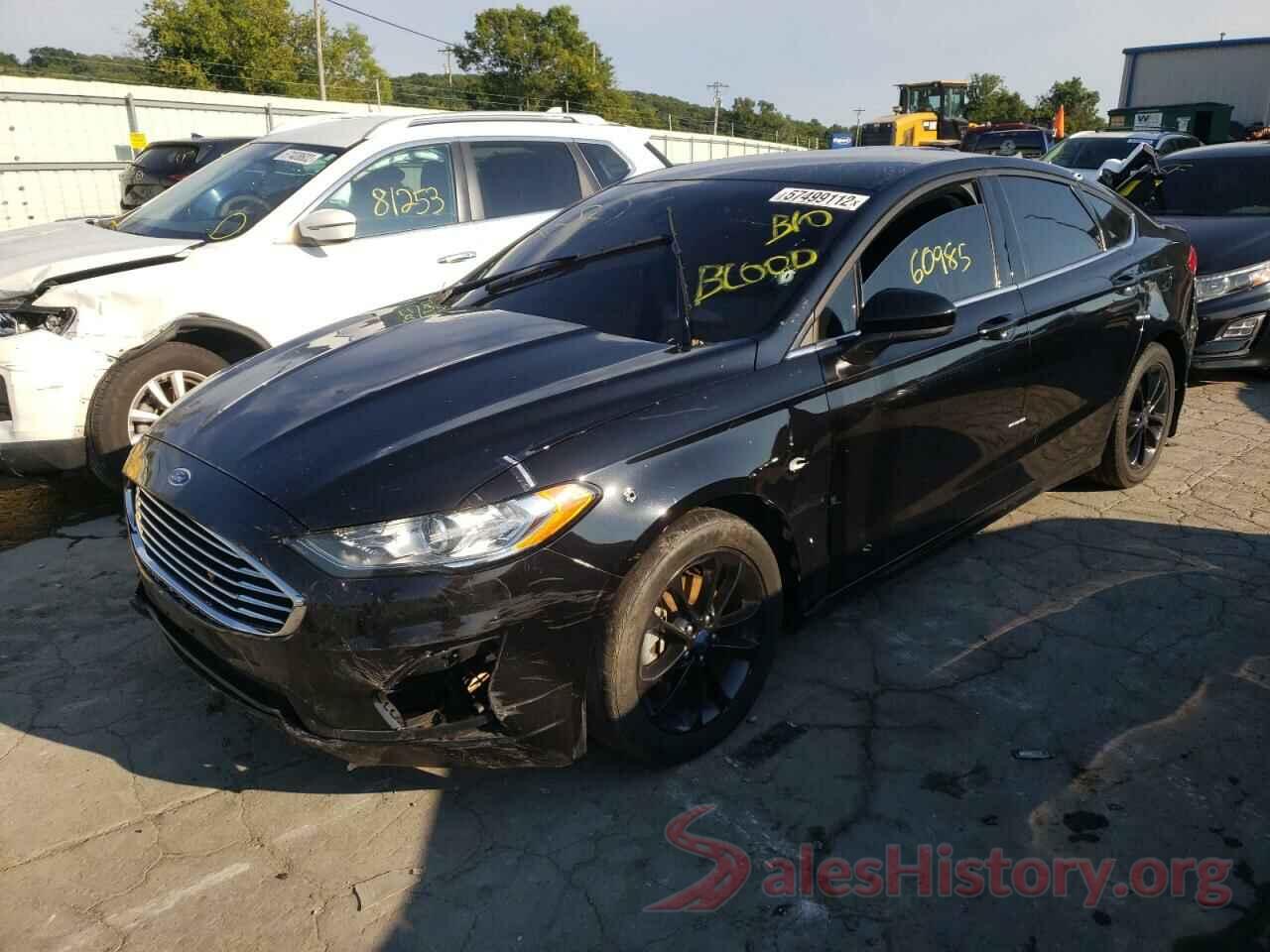 3FA6P0HD9KR218895 2019 FORD FUSION