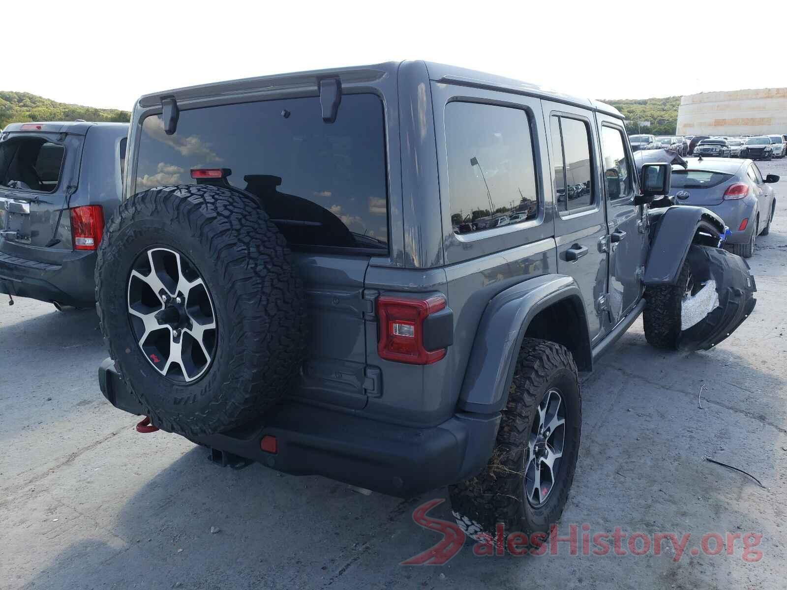 1C4HJXFN9MW605424 2021 JEEP WRANGLER