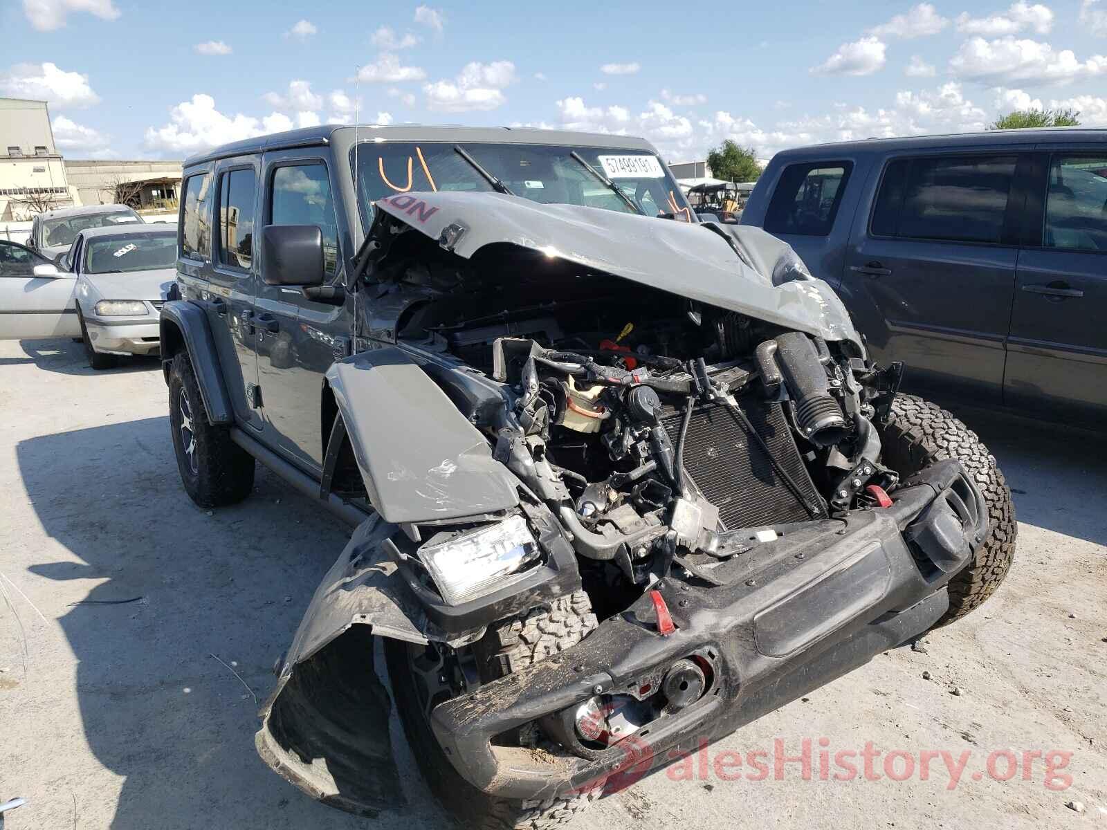 1C4HJXFN9MW605424 2021 JEEP WRANGLER