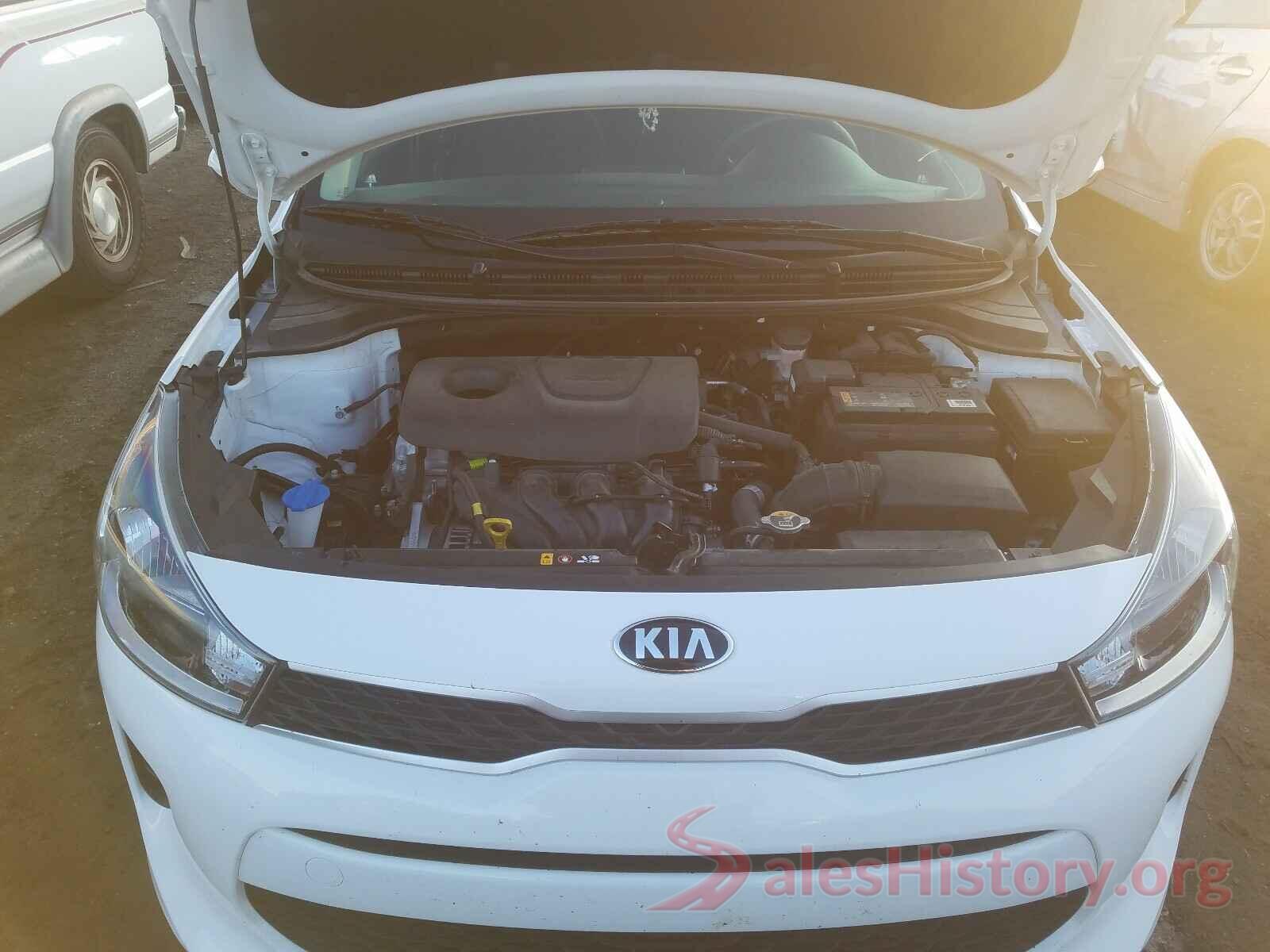 3KPA24AB0KE172223 2019 KIA RIO