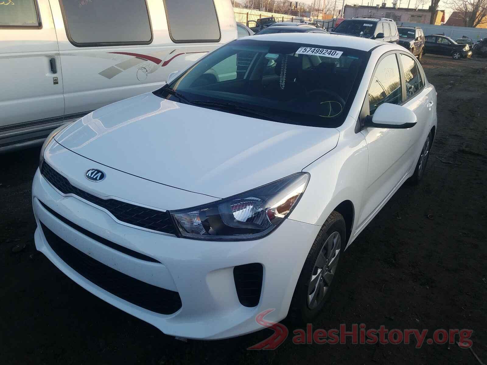 3KPA24AB0KE172223 2019 KIA RIO