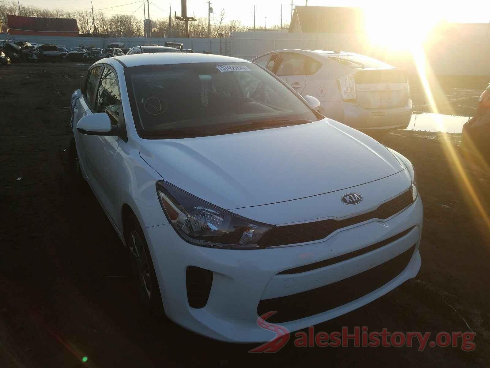 3KPA24AB0KE172223 2019 KIA RIO