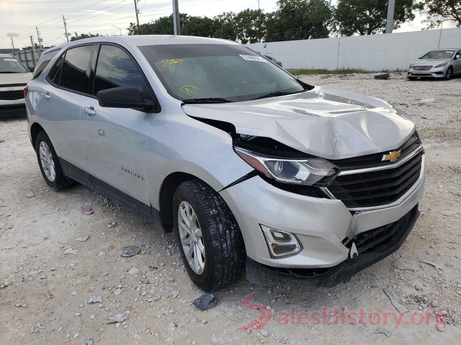 2GNAXHEV4K6174772 2019 CHEVROLET EQUINOX