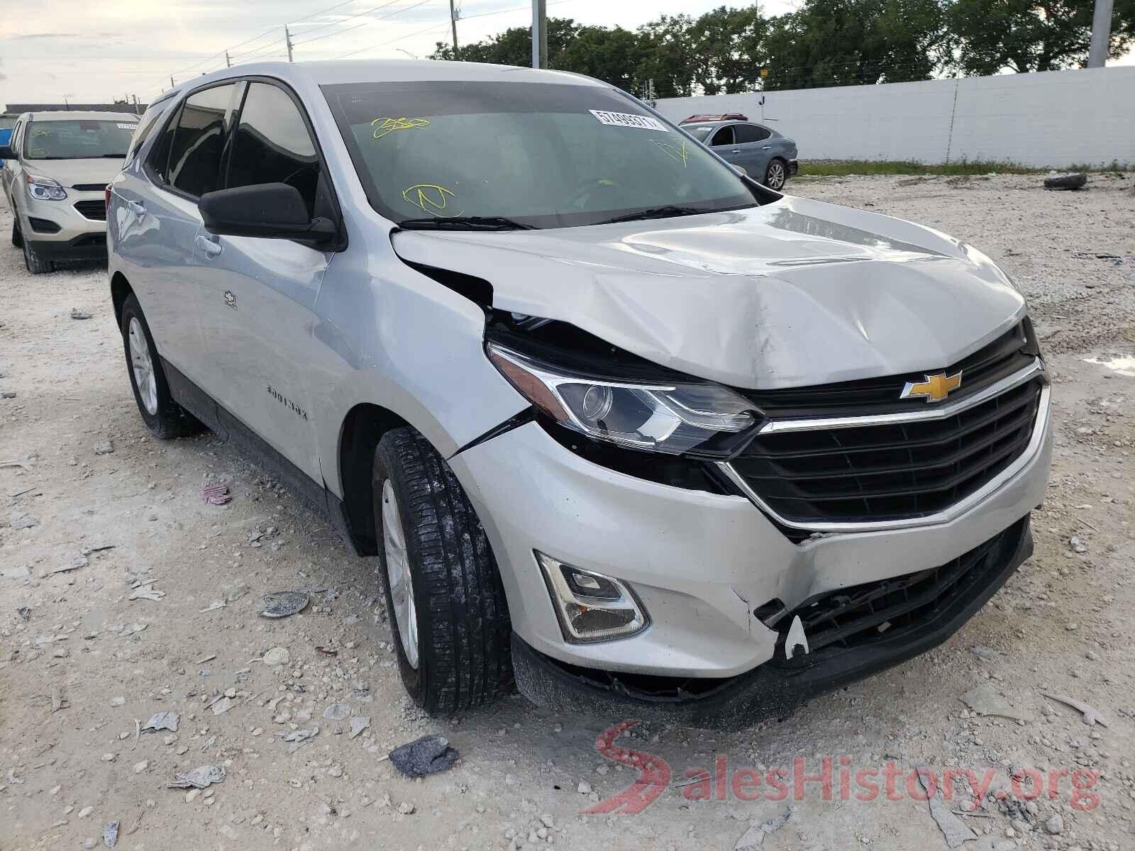 2GNAXHEV4K6174772 2019 CHEVROLET EQUINOX