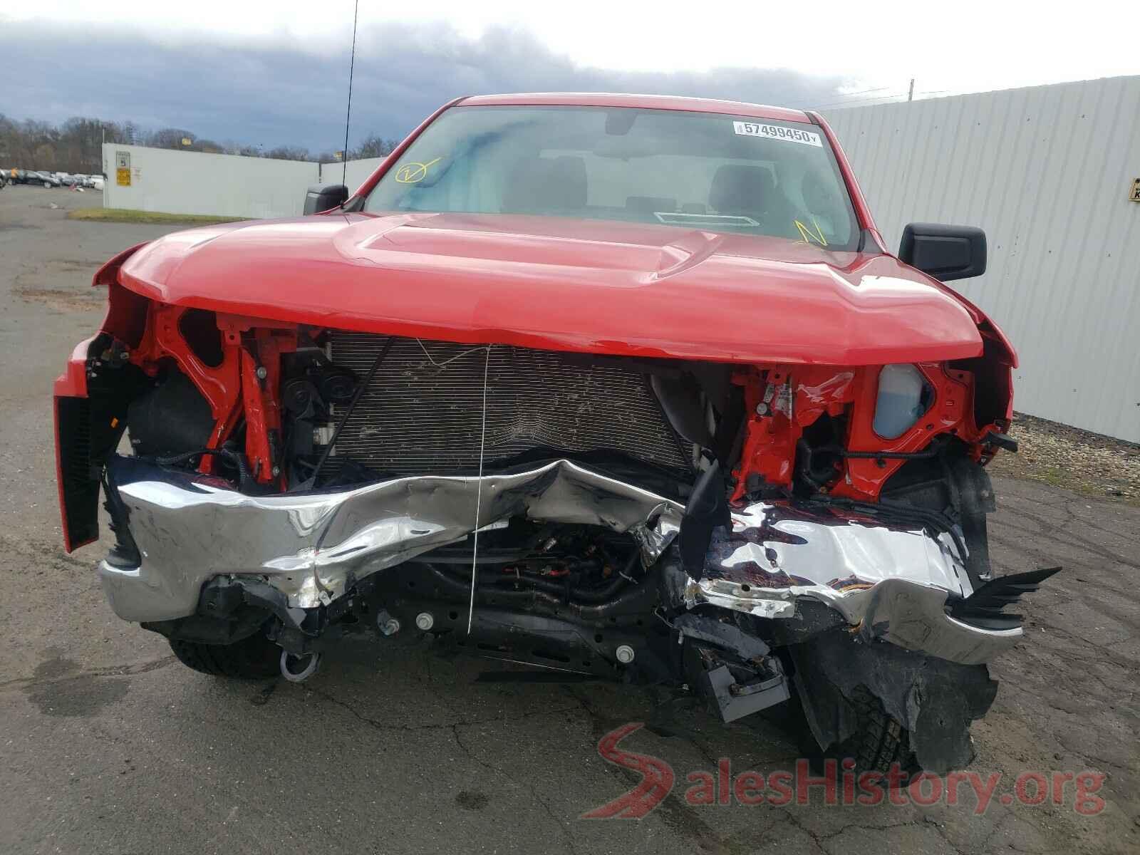 1GCRYAEH0KZ331521 2019 CHEVROLET SILVERADO