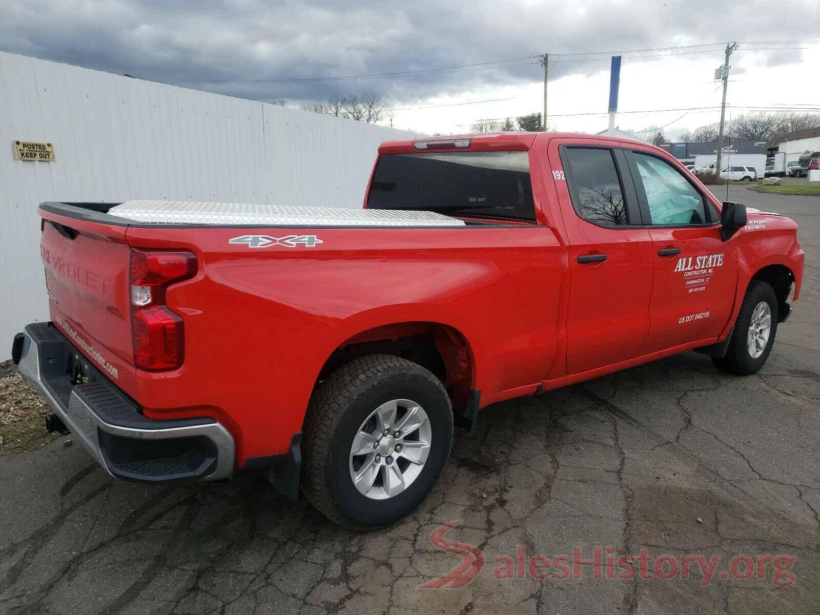 1GCRYAEH0KZ331521 2019 CHEVROLET SILVERADO