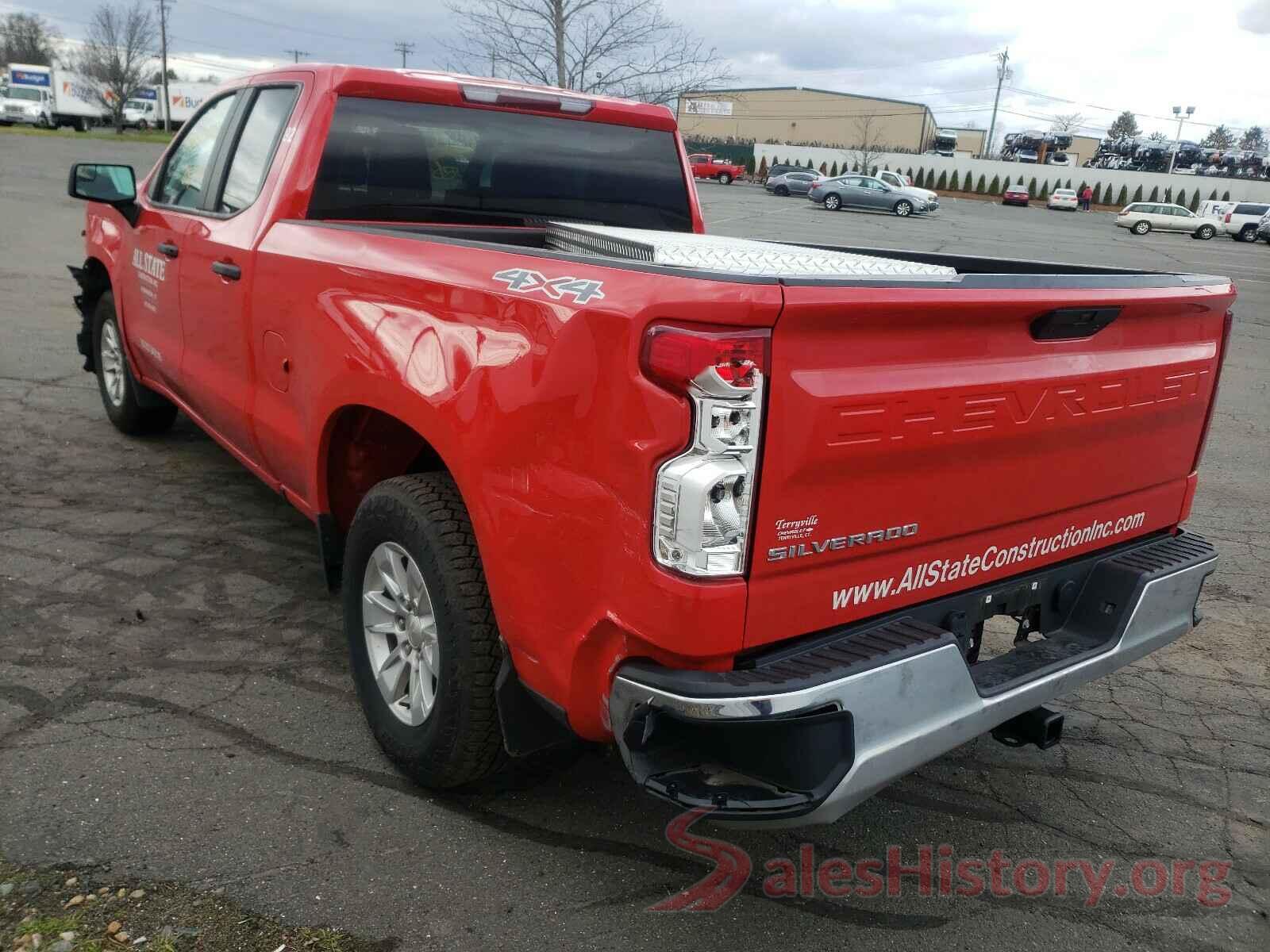 1GCRYAEH0KZ331521 2019 CHEVROLET SILVERADO