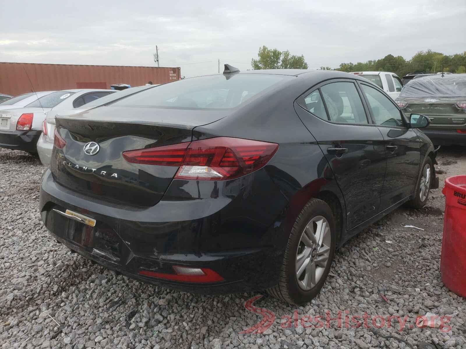 5NPD84LF1LH574860 2020 HYUNDAI ELANTRA