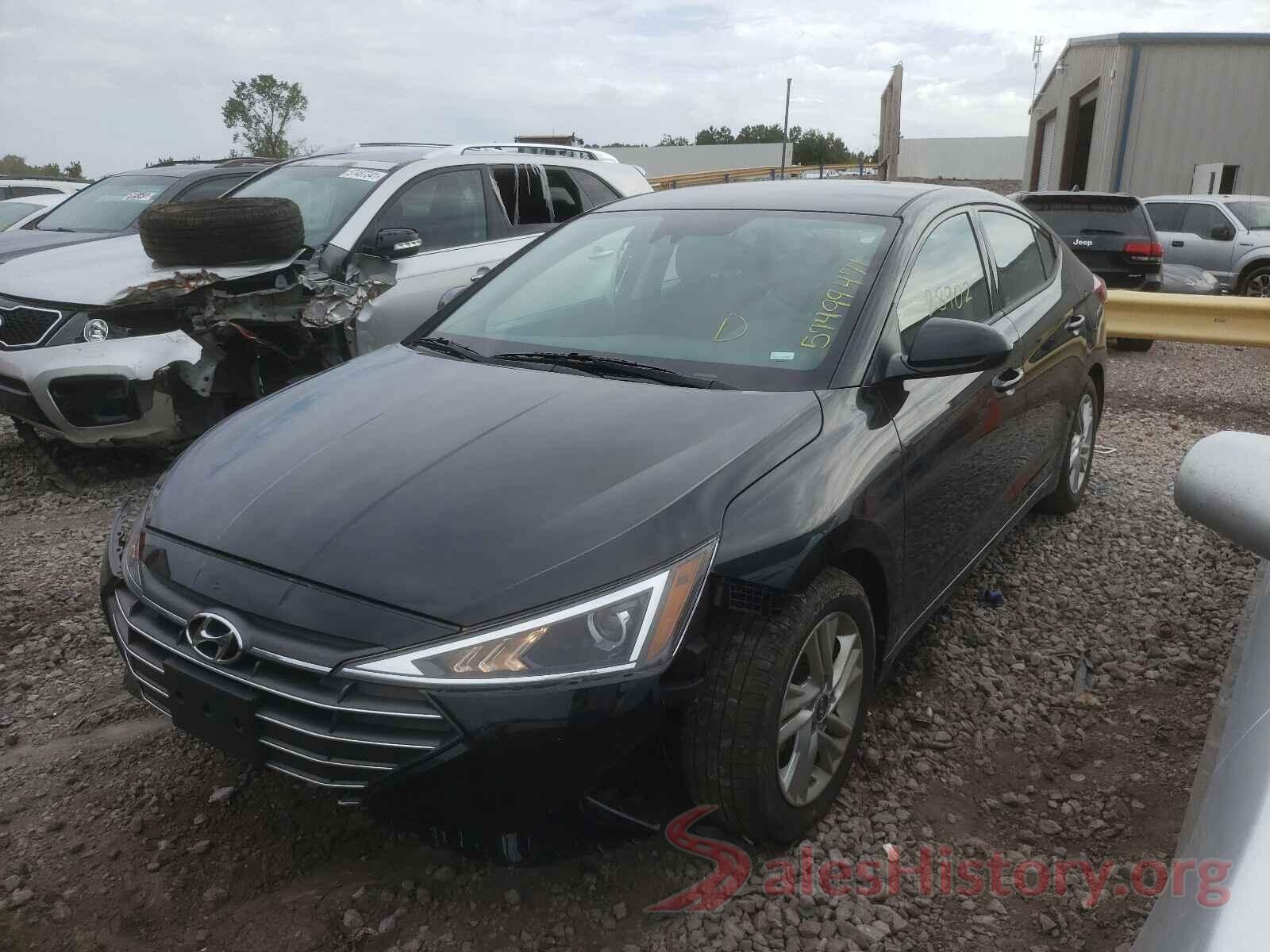 5NPD84LF1LH574860 2020 HYUNDAI ELANTRA