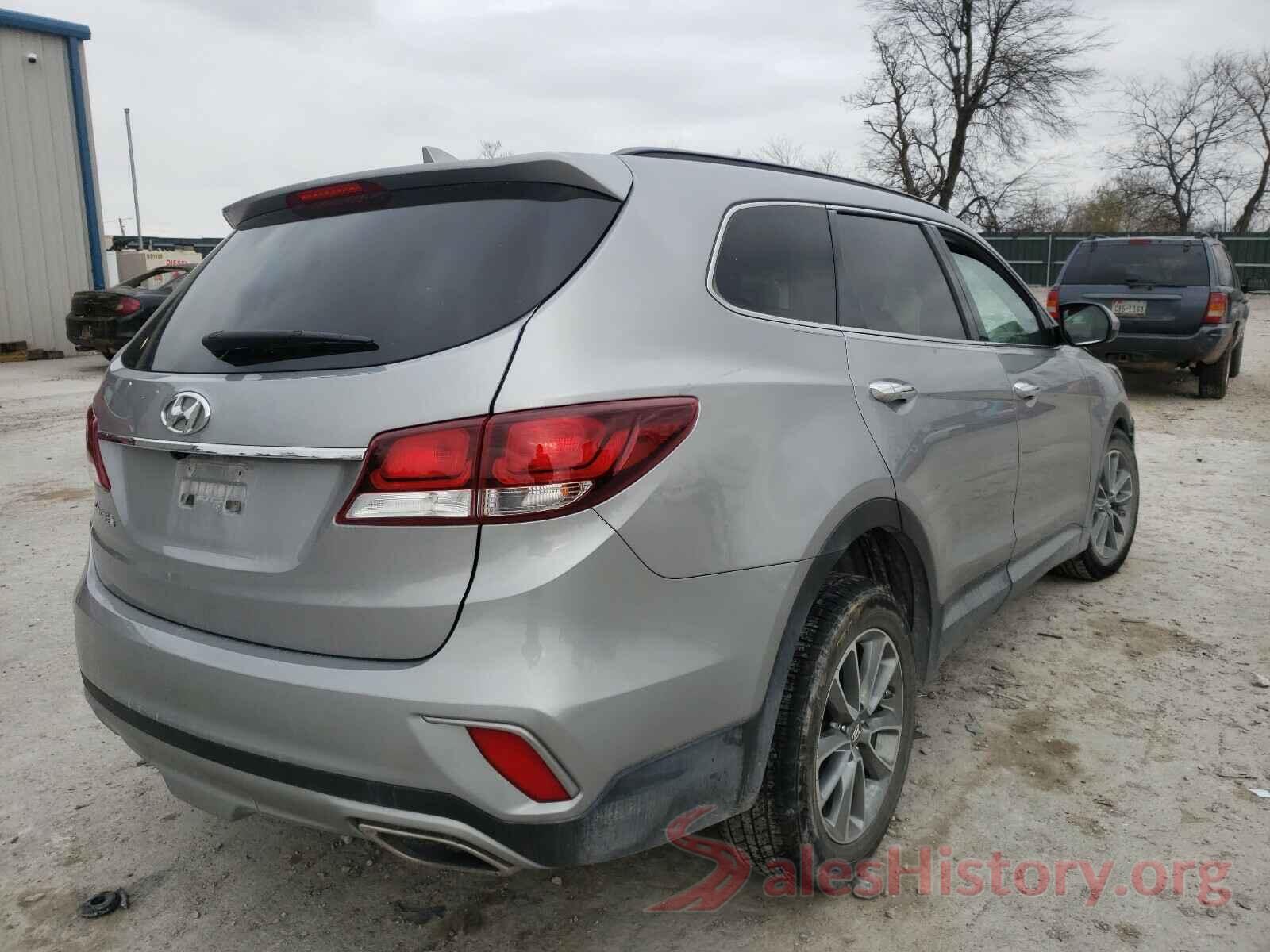 KM8SM4HF9HU182942 2017 HYUNDAI SANTA FE