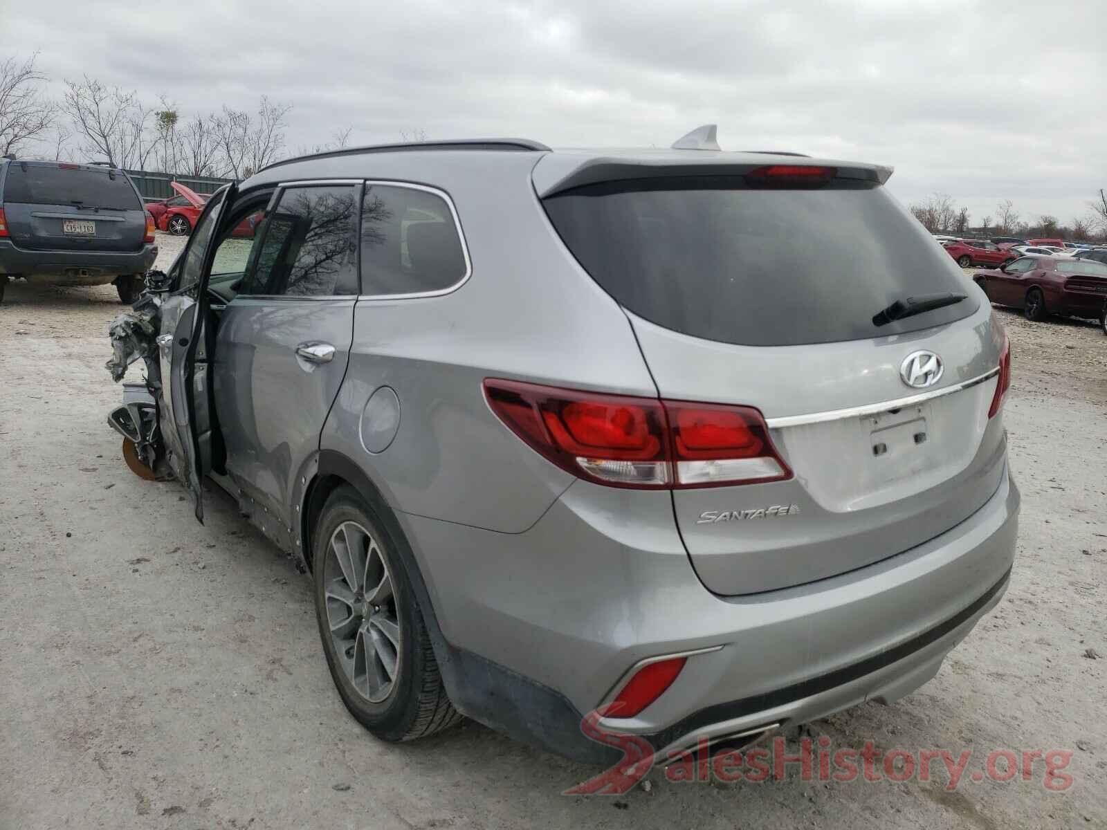 KM8SM4HF9HU182942 2017 HYUNDAI SANTA FE