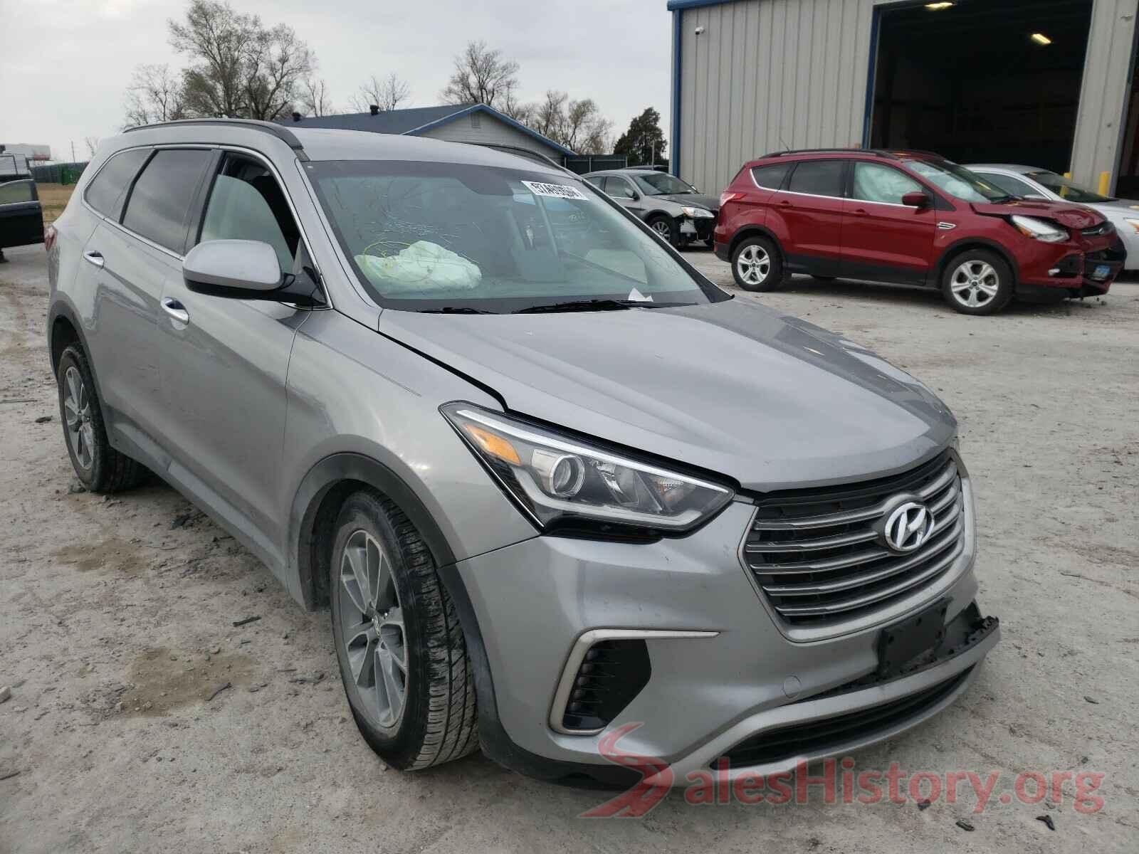 KM8SM4HF9HU182942 2017 HYUNDAI SANTA FE