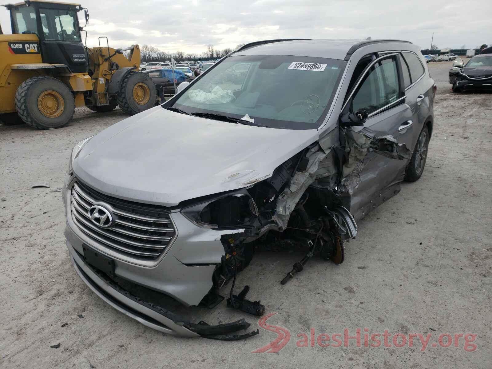 KM8SM4HF9HU182942 2017 HYUNDAI SANTA FE