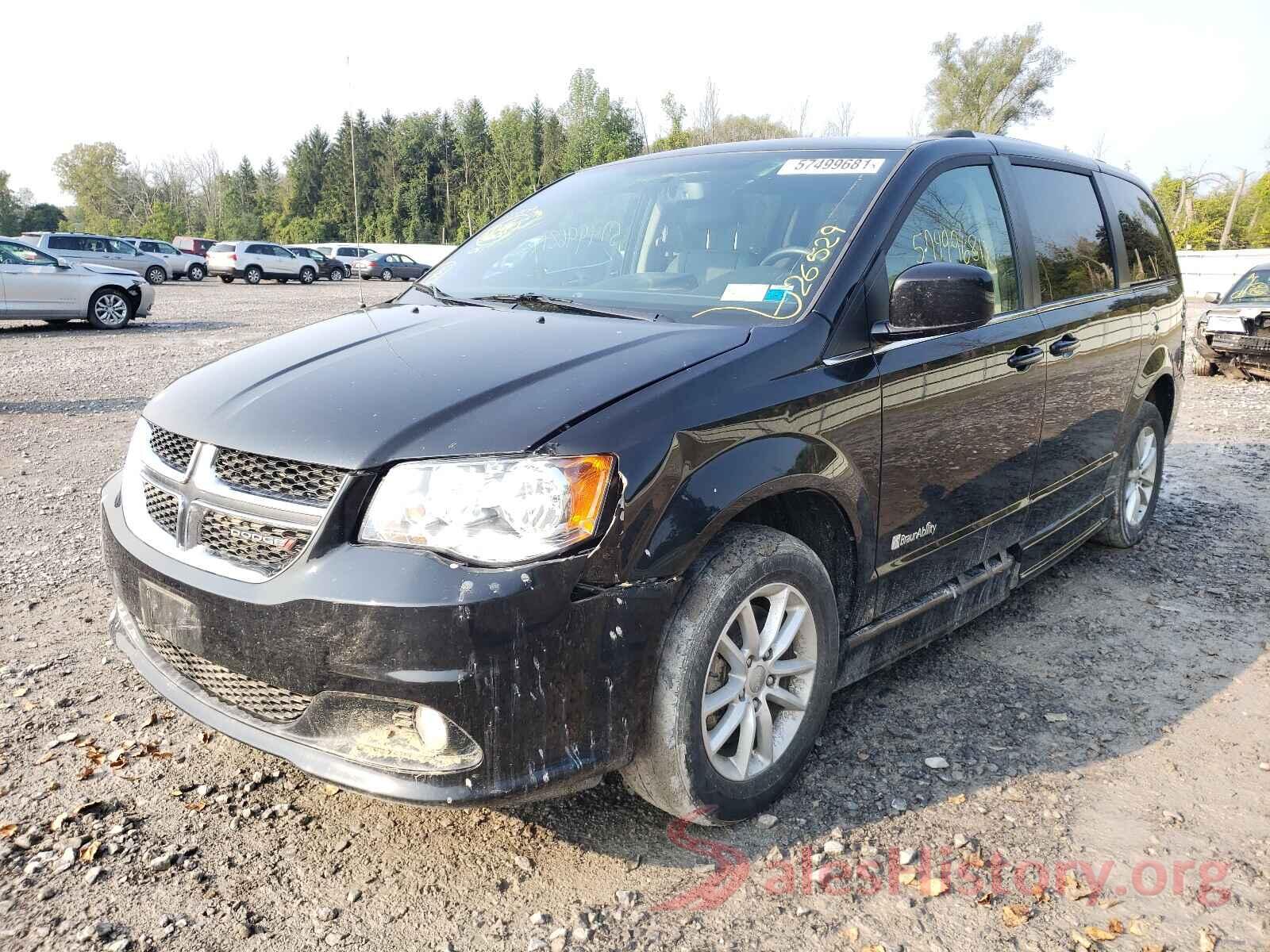 2C4RDGCG3JR156330 2018 DODGE GRAND CARA