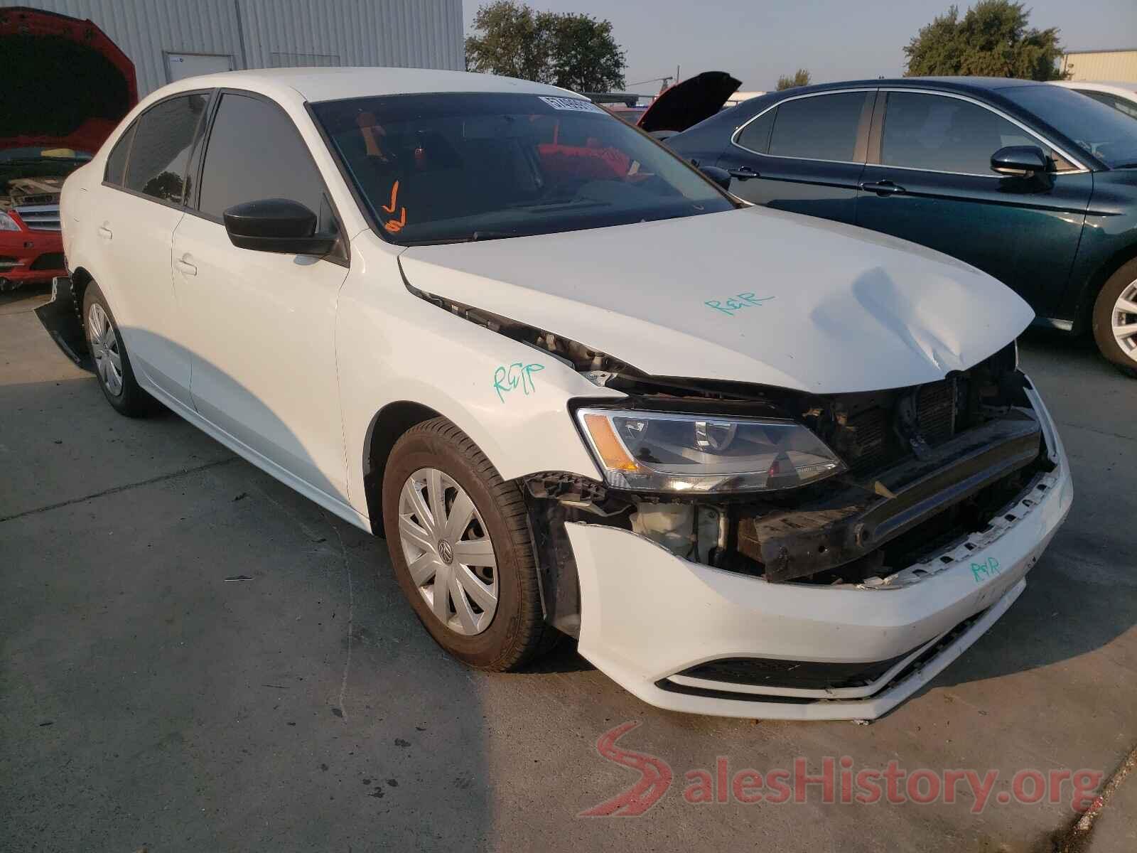 3VW267AJ7GM293570 2016 VOLKSWAGEN JETTA