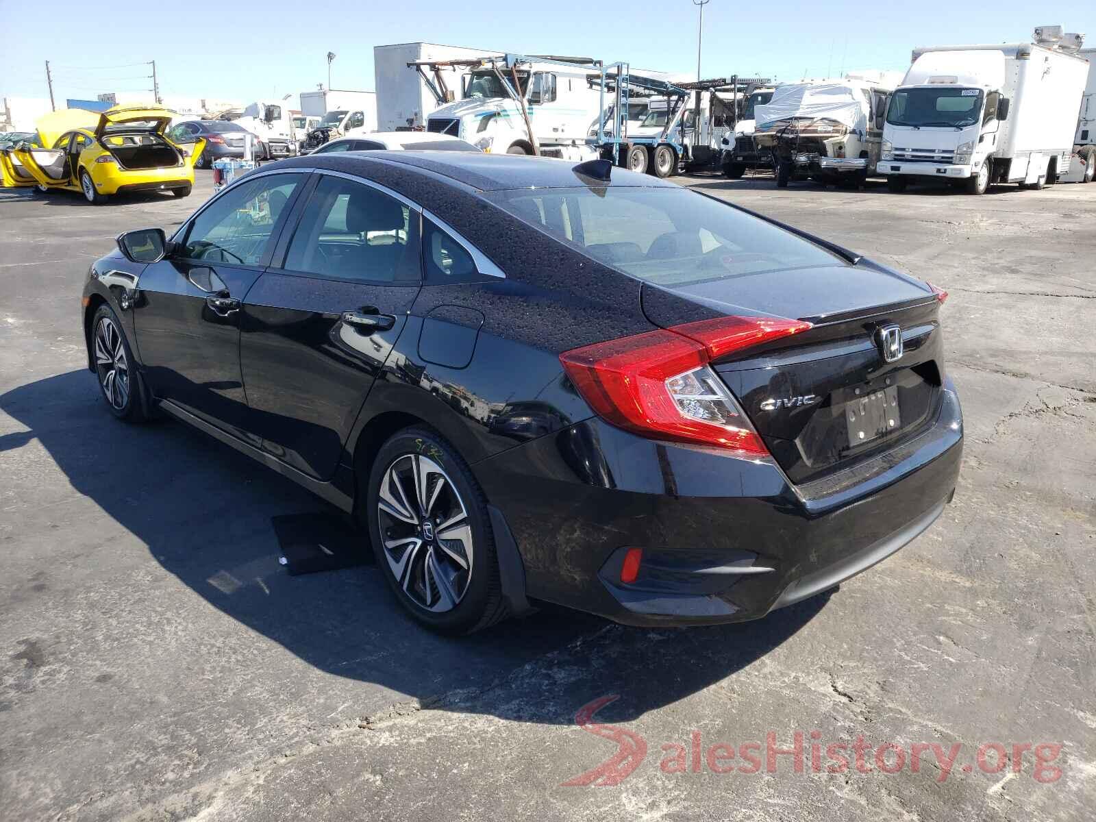 JHMFC1F35JX000706 2018 HONDA CIVIC