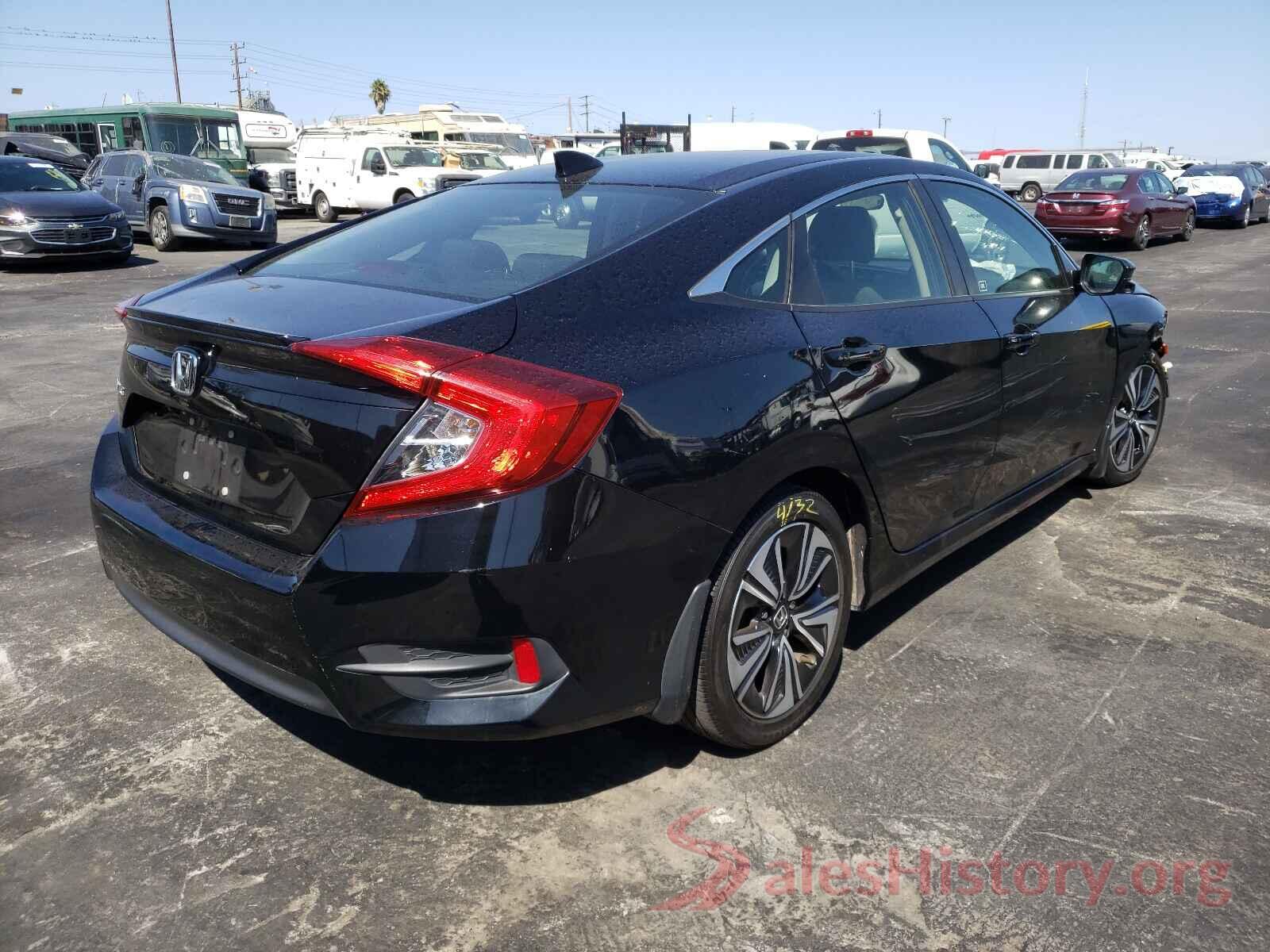 JHMFC1F35JX000706 2018 HONDA CIVIC