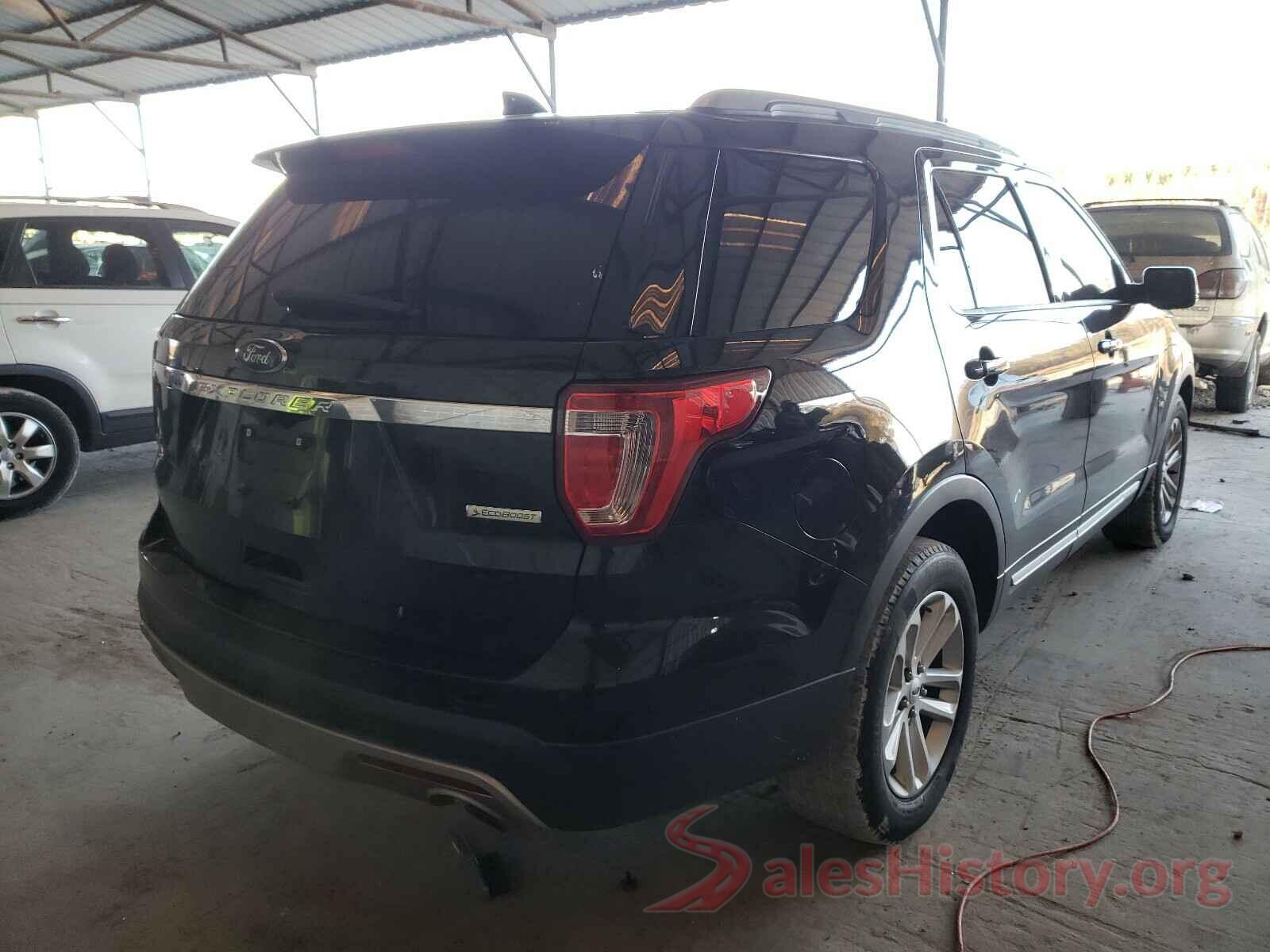 1FM5K7DH4GGA50535 2016 FORD EXPLORER